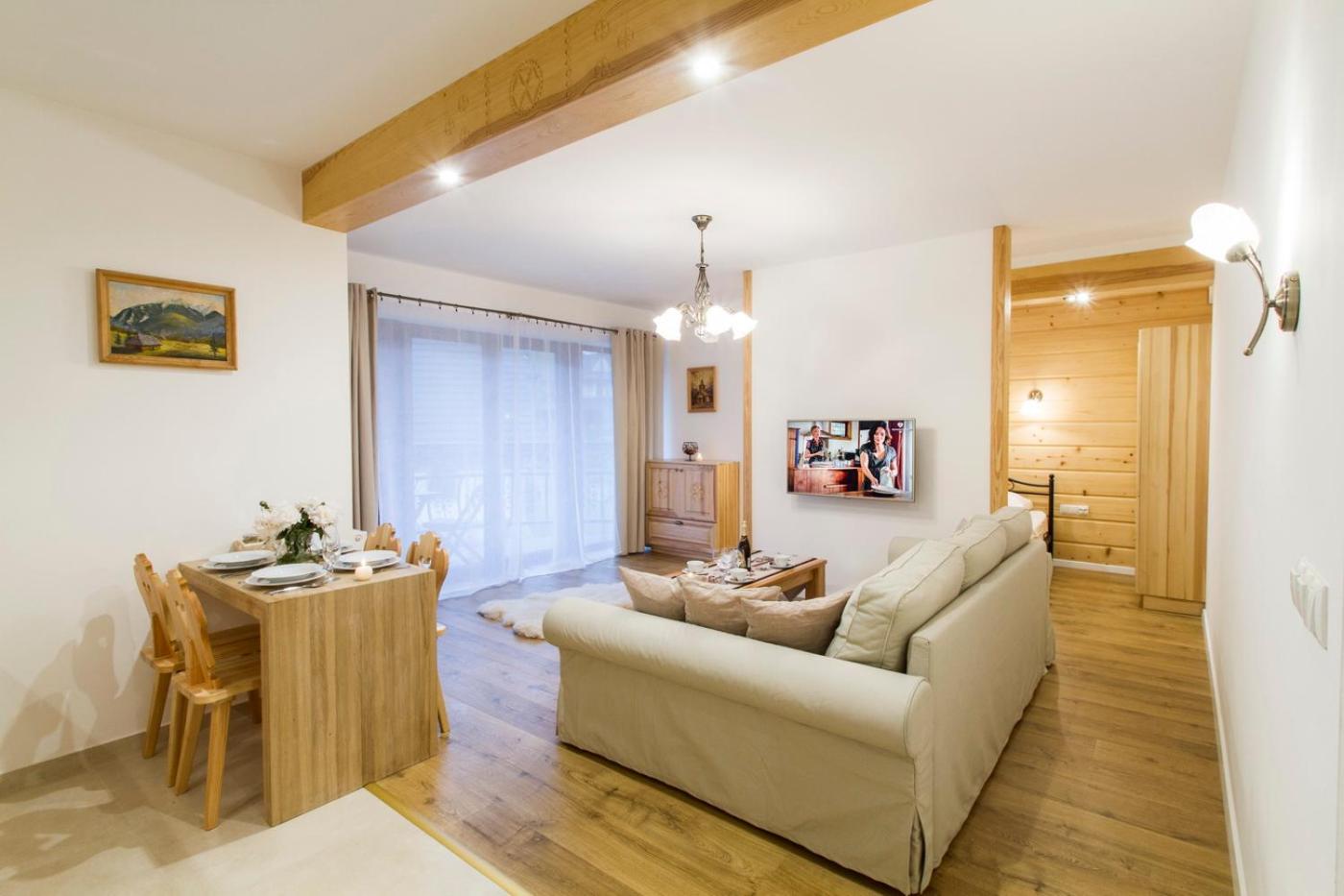 Zakopane Apartamenty Skibówki view 2