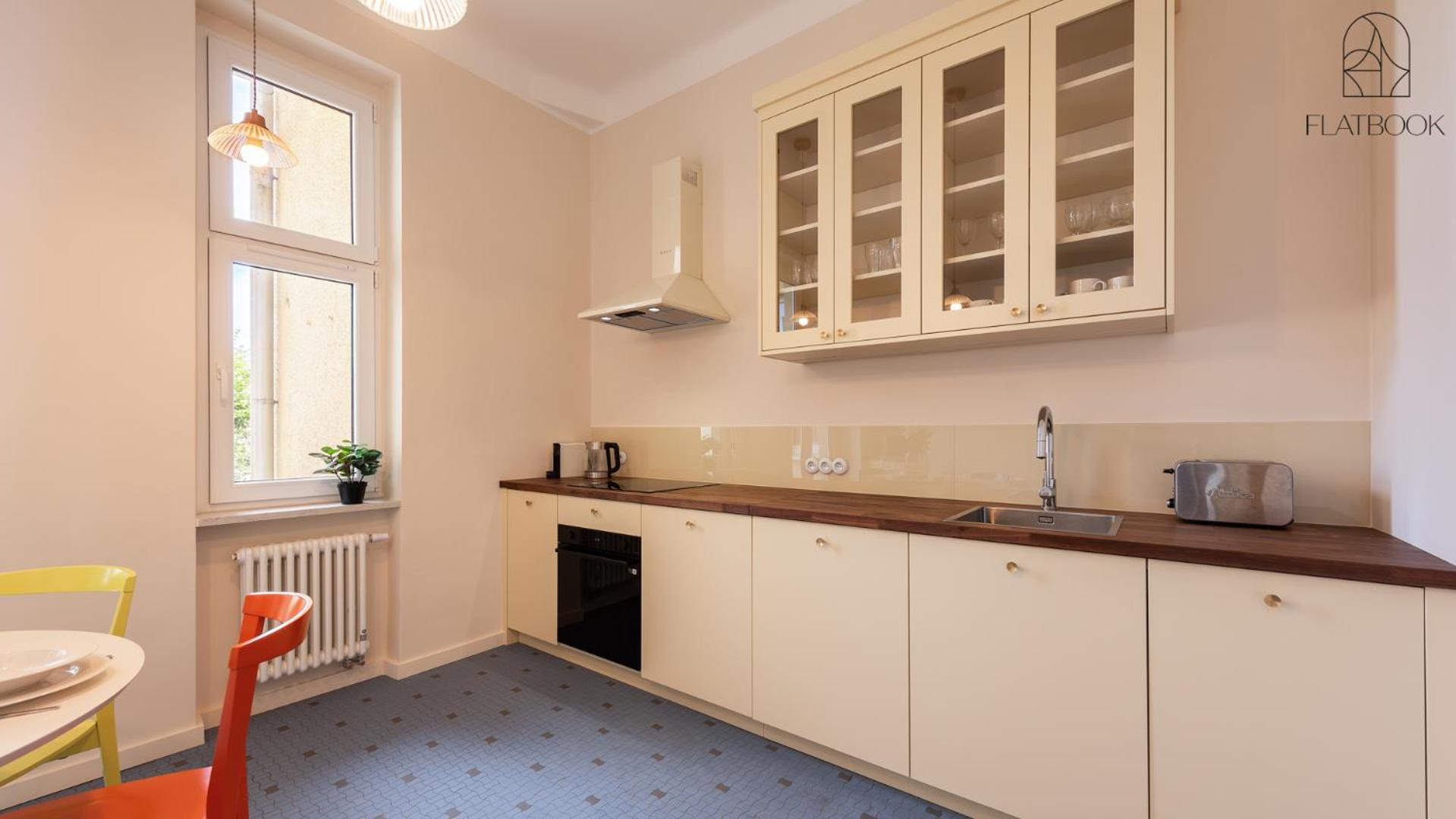 Flatbook Apartamenty - Sopot Parkowa, tylko 2 minuty do plaży