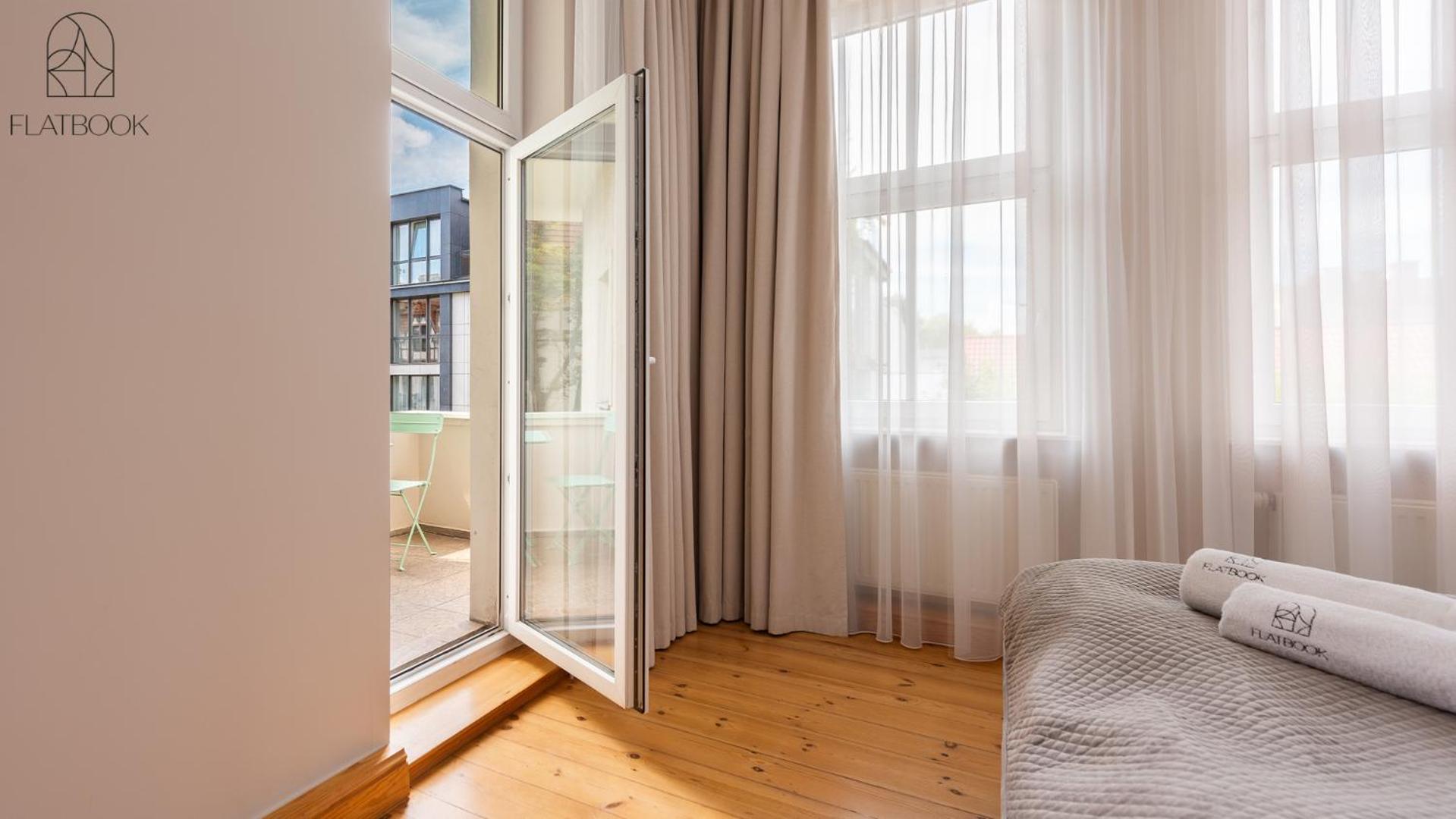 Flatbook Apartamenty - Sopot Parkowa, tylko 2 minuty do plaży