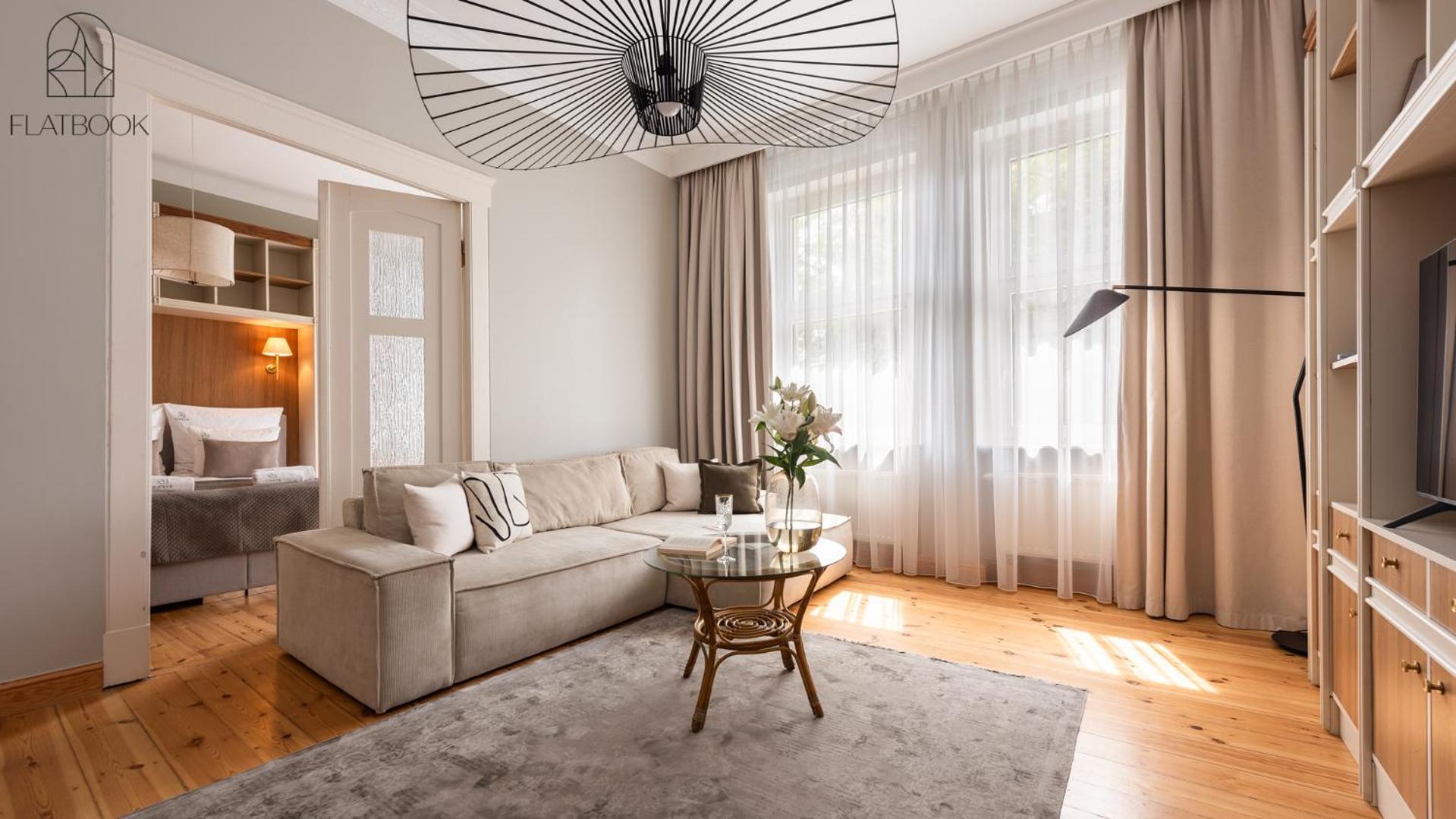 Flatbook Apartamenty - Sopot Parkowa, tylko 2 minuty do plaży