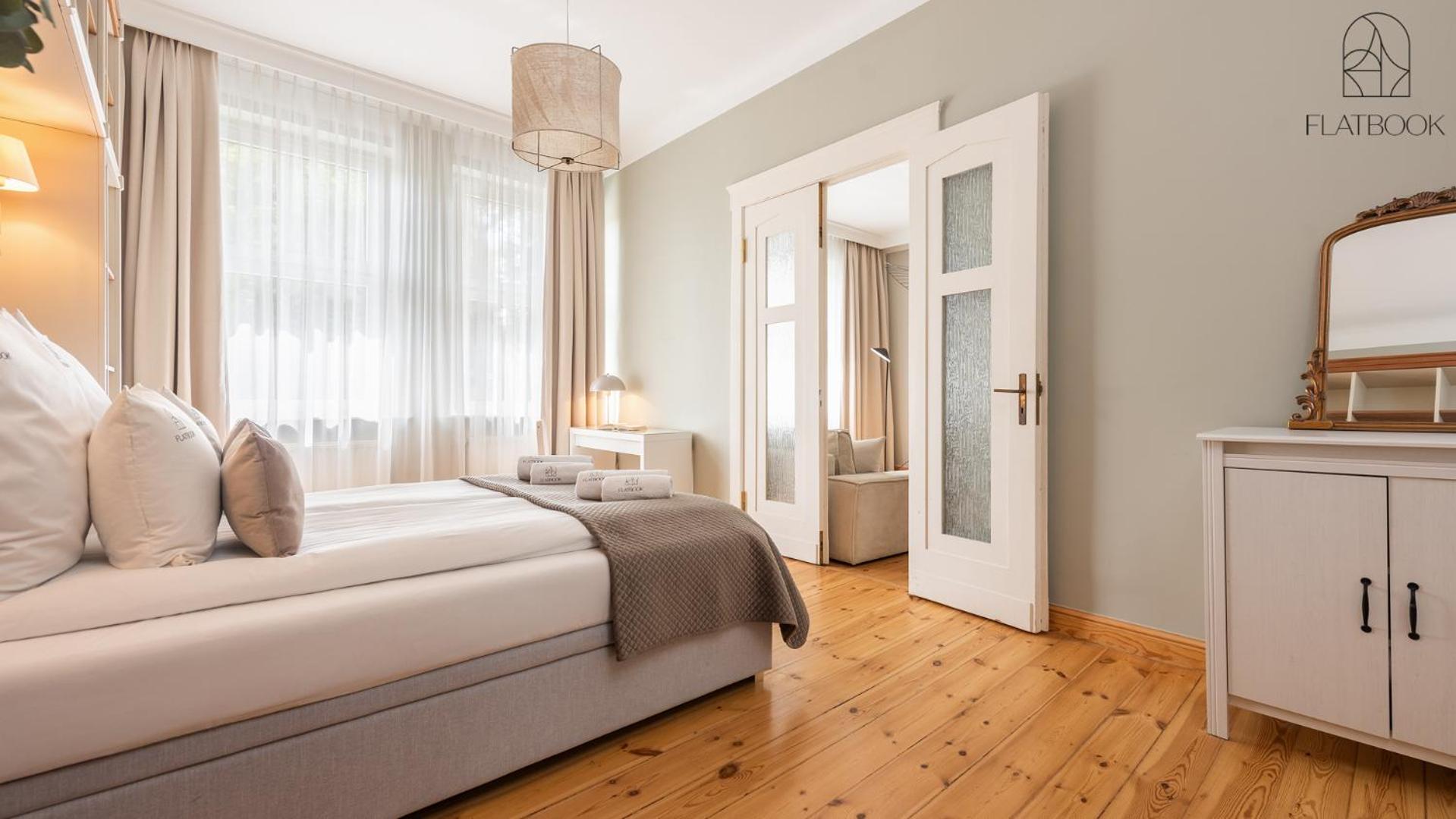 Flatbook Apartamenty - Sopot Parkowa, tylko 2 minuty do plaży