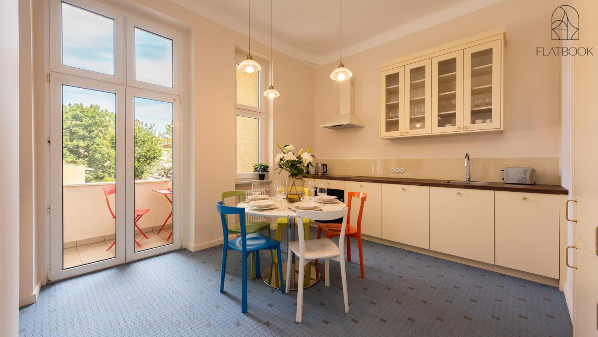 Flatbook Apartamenty - Sopot Parkowa, tylko 2 minuty do plaży