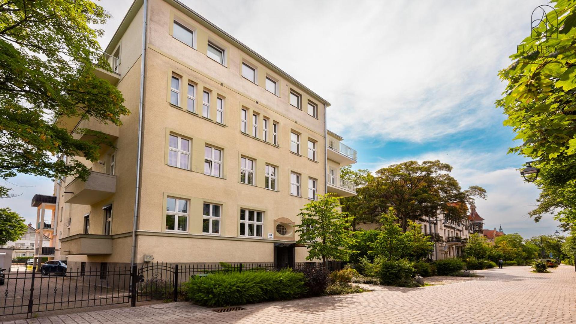 Flatbook Apartamenty - Sopot Parkowa, tylko 2 minuty do plaży
