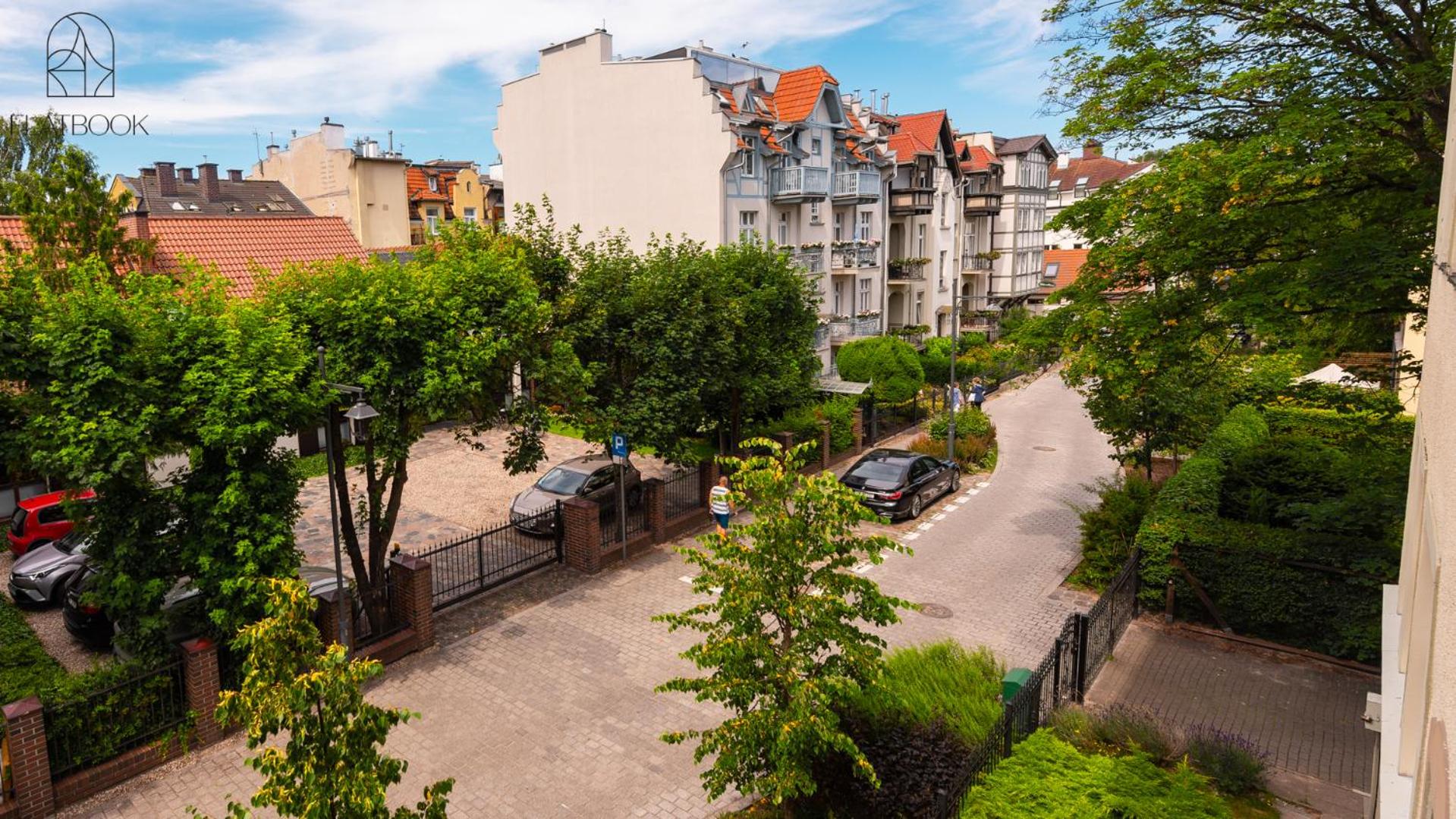 Flatbook Apartamenty - Sopot Parkowa, tylko 2 minuty do plaży