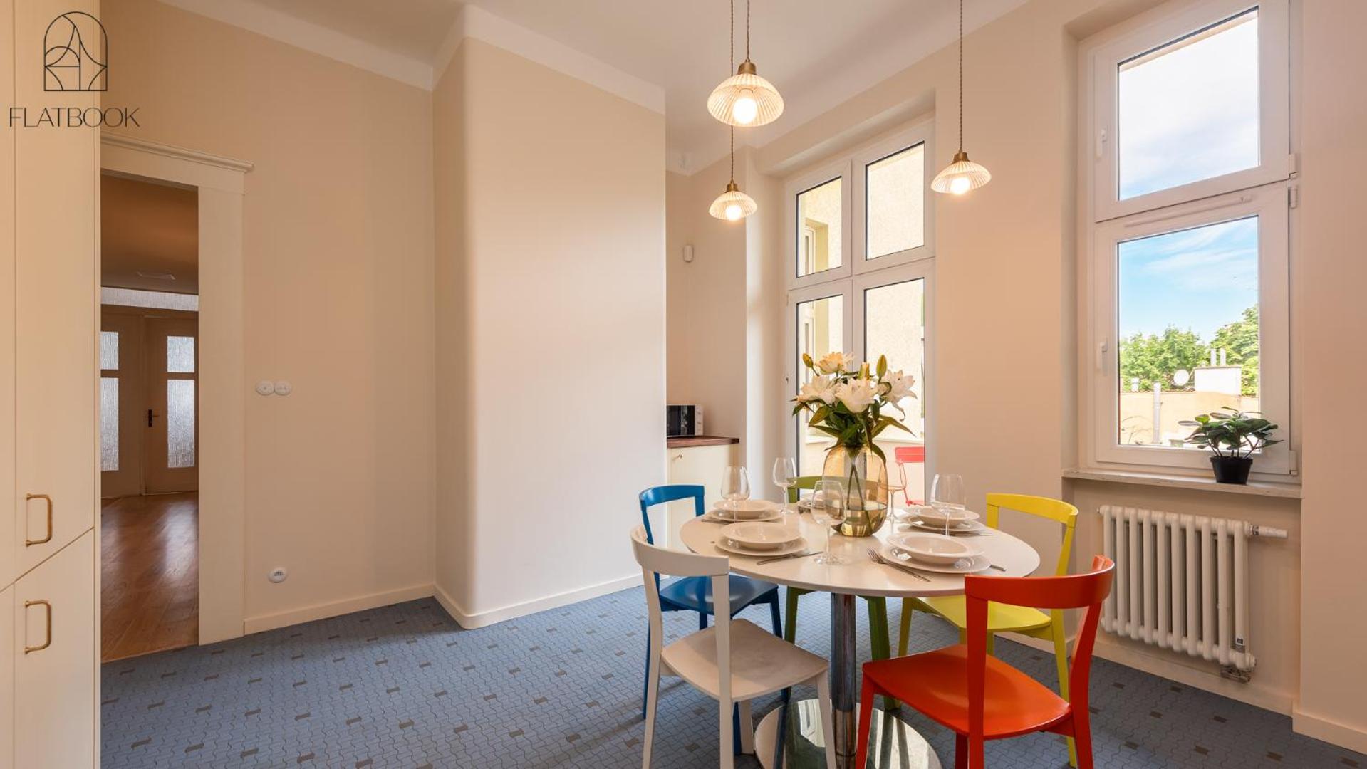 Flatbook Apartamenty - Sopot Parkowa, tylko 2 minuty do plaży