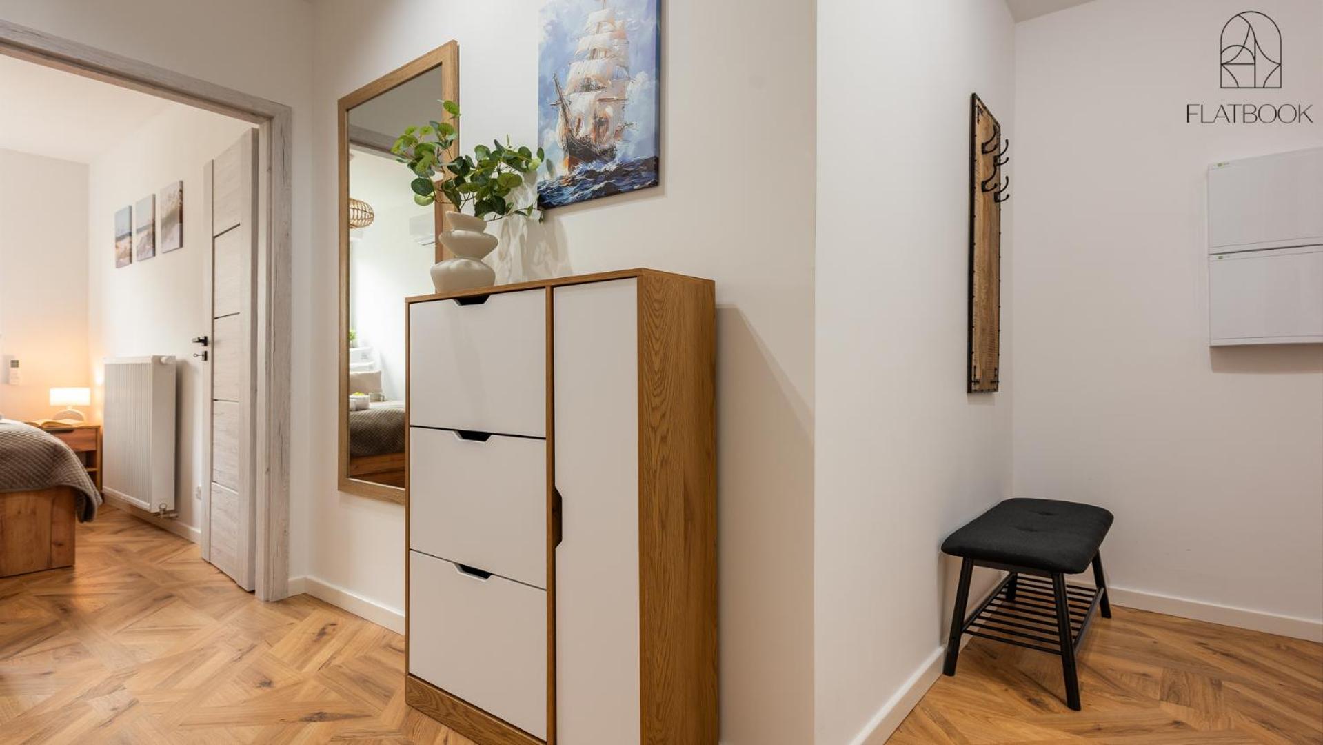 Flatbook Apartamenty - Trimare II Sztutowo z bilardem i parkingiem