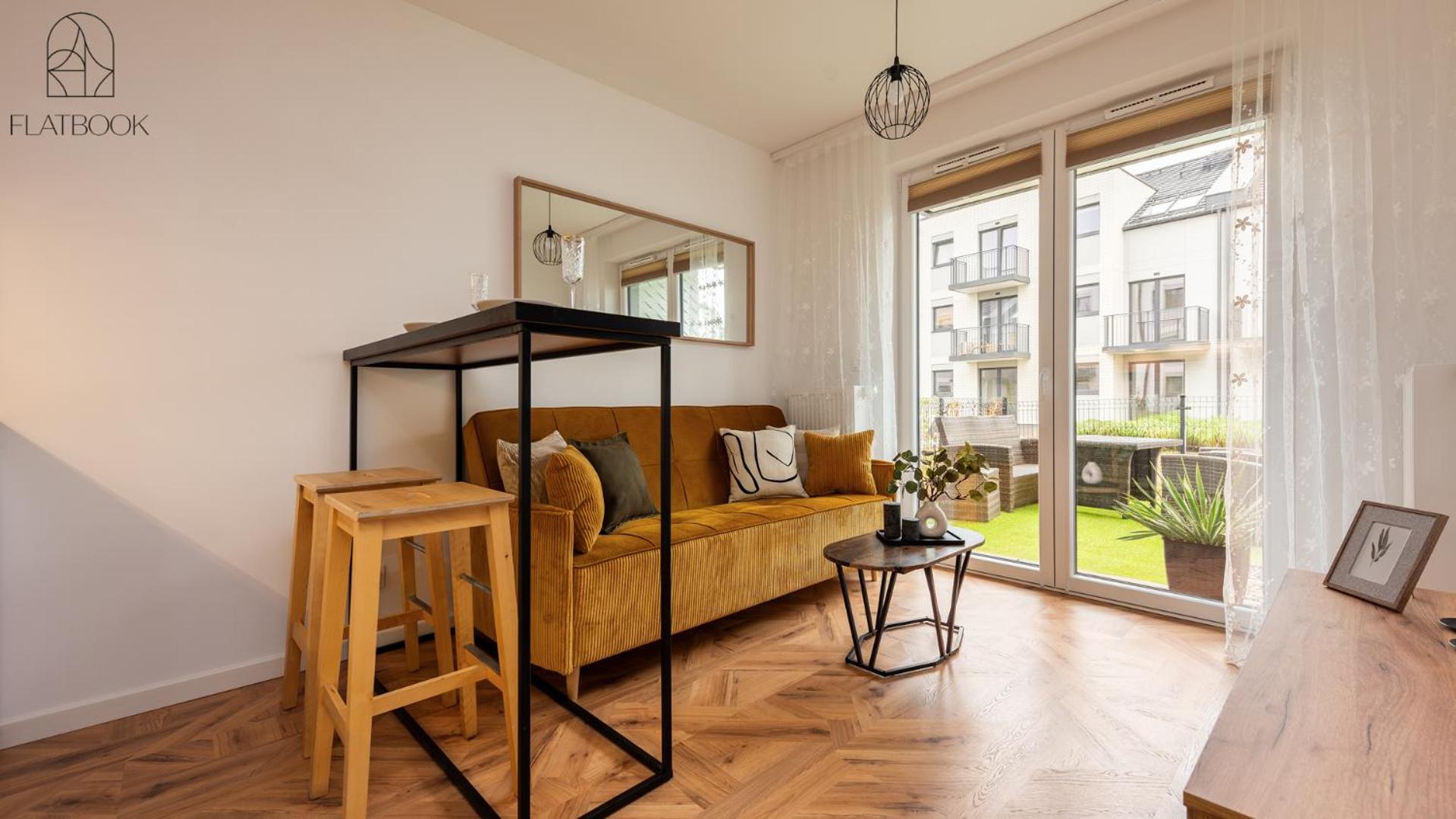 Flatbook Apartamenty - Trimare II Sztutowo z bilardem i parkingiem