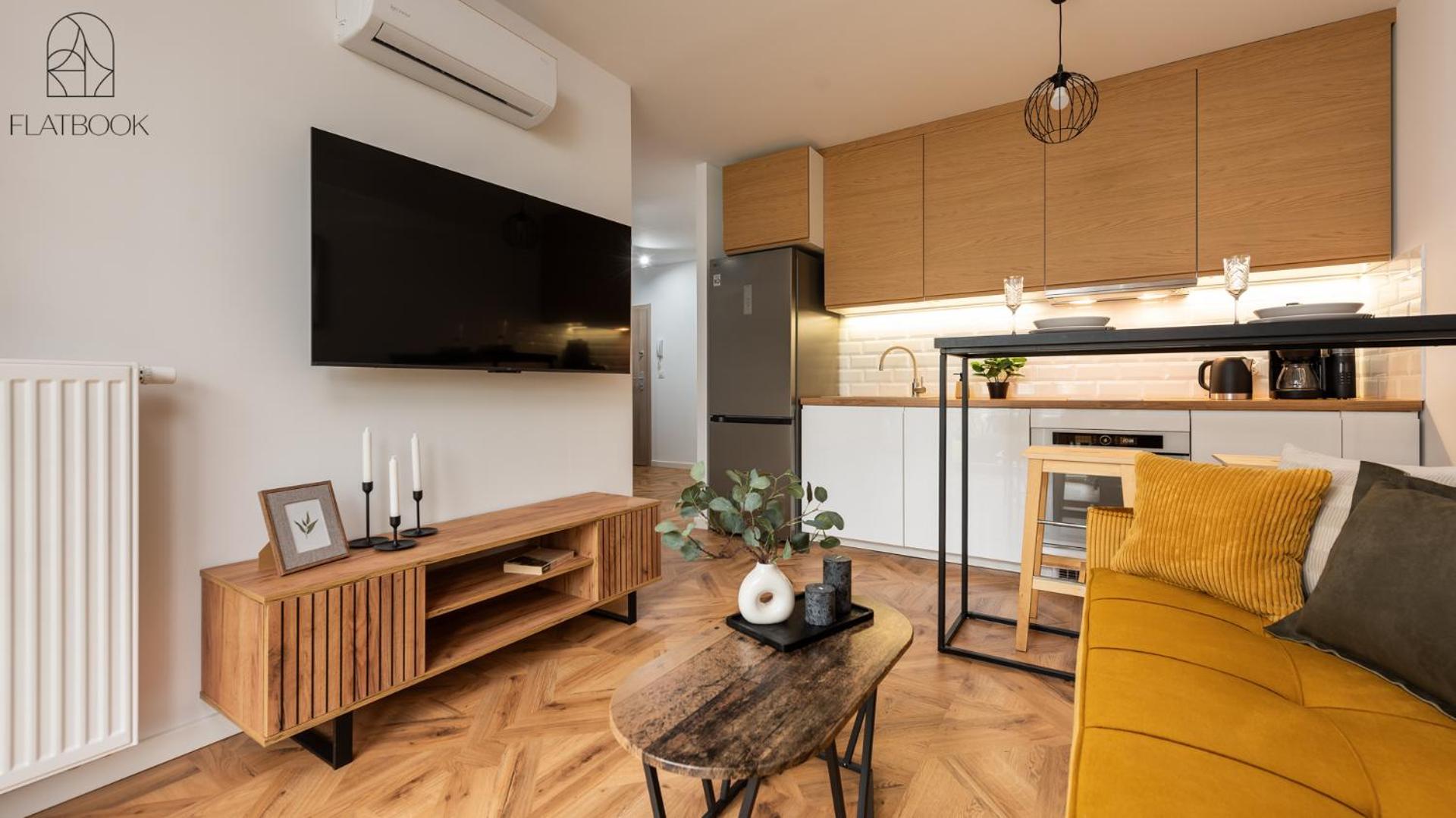 Flatbook Apartamenty - Trimare II Sztutowo z bilardem i parkingiem