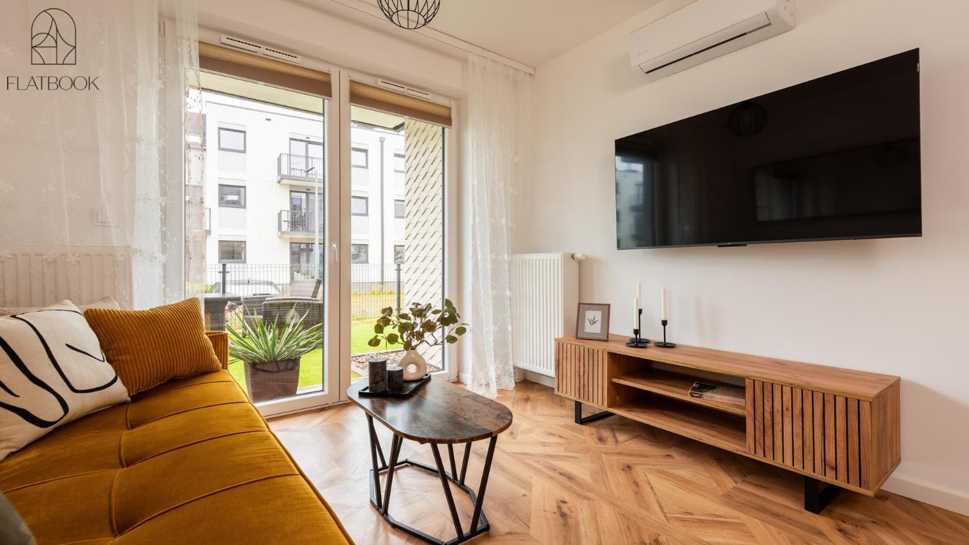 Flatbook Apartamenty - Trimare II Sztutowo z bilardem i parkingiem