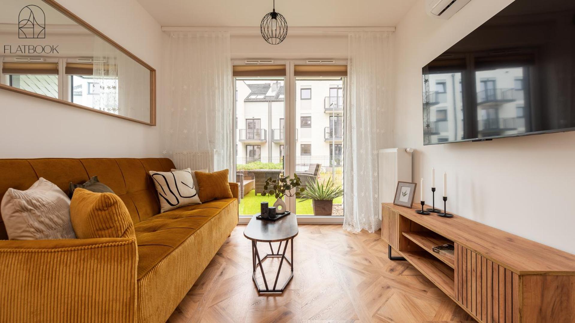 Flatbook Apartamenty - Trimare II Sztutowo z bilardem i parkingiem