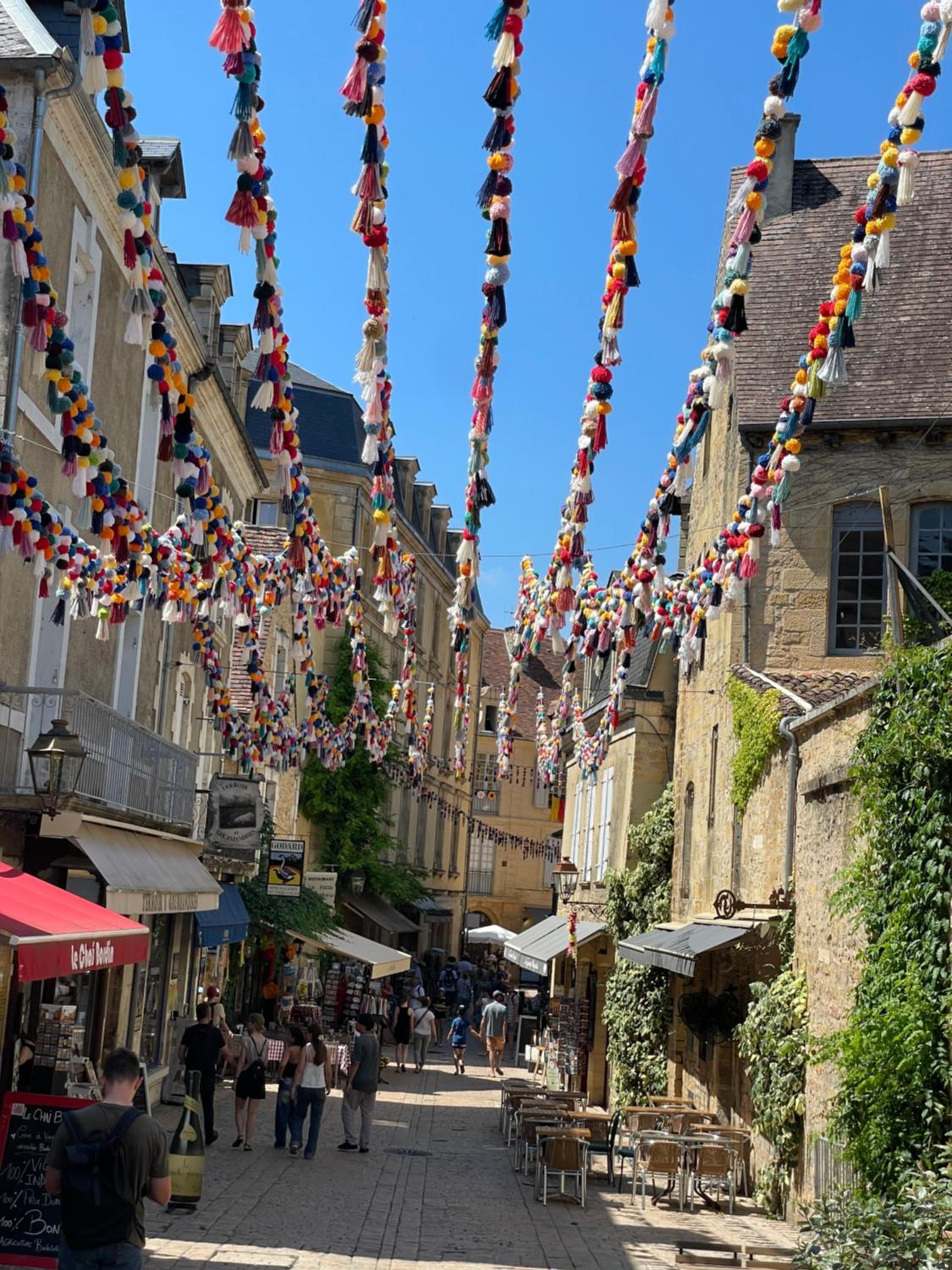 Au cœur du centre historique de Sarlat
