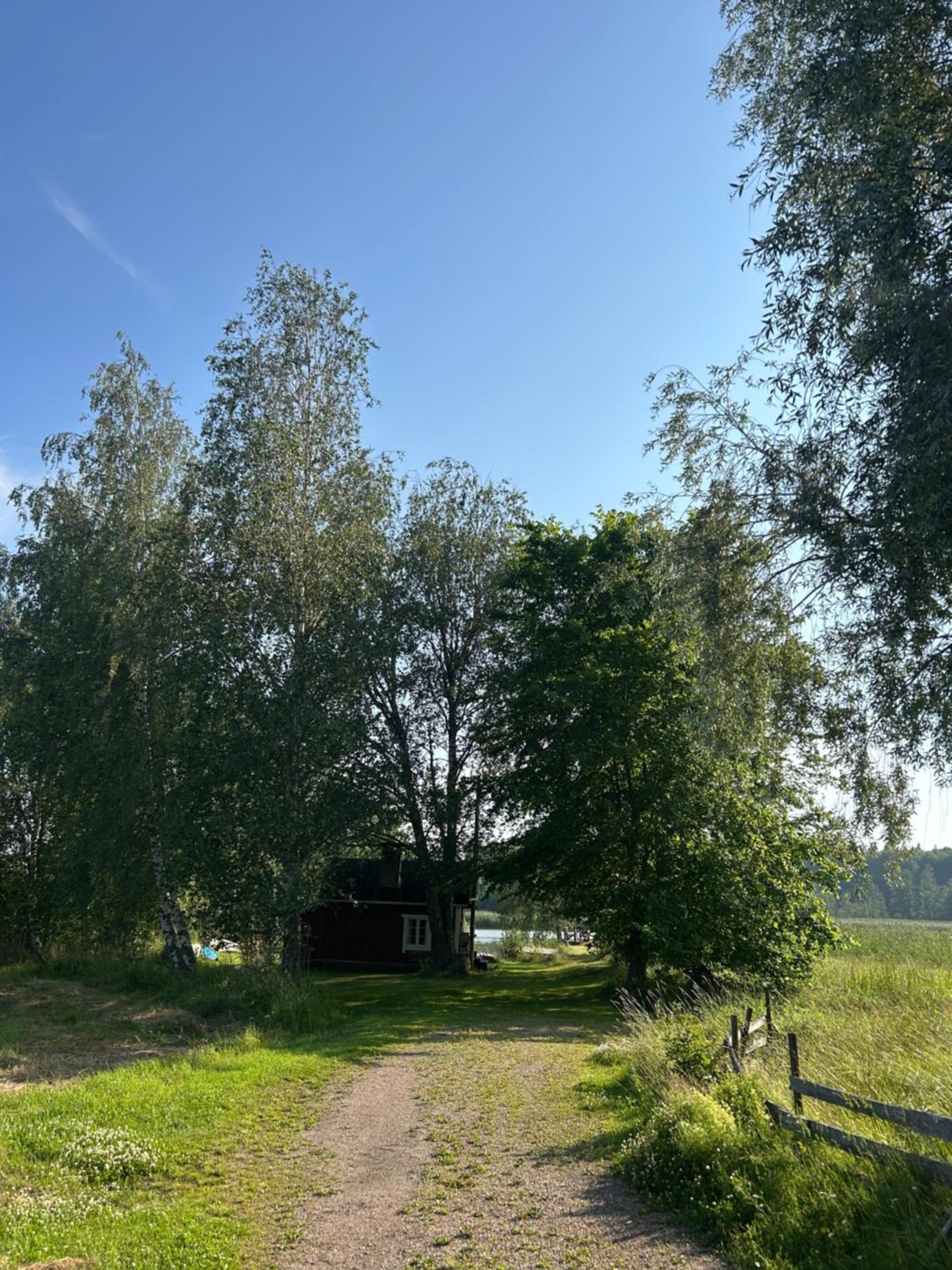 Tunnelmallinen maalaistaloelämys