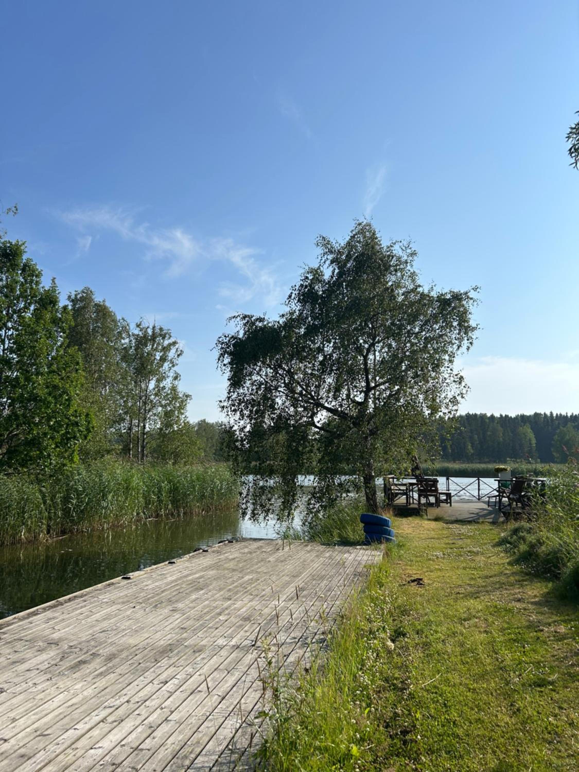 Tunnelmallinen maalaistaloelämys