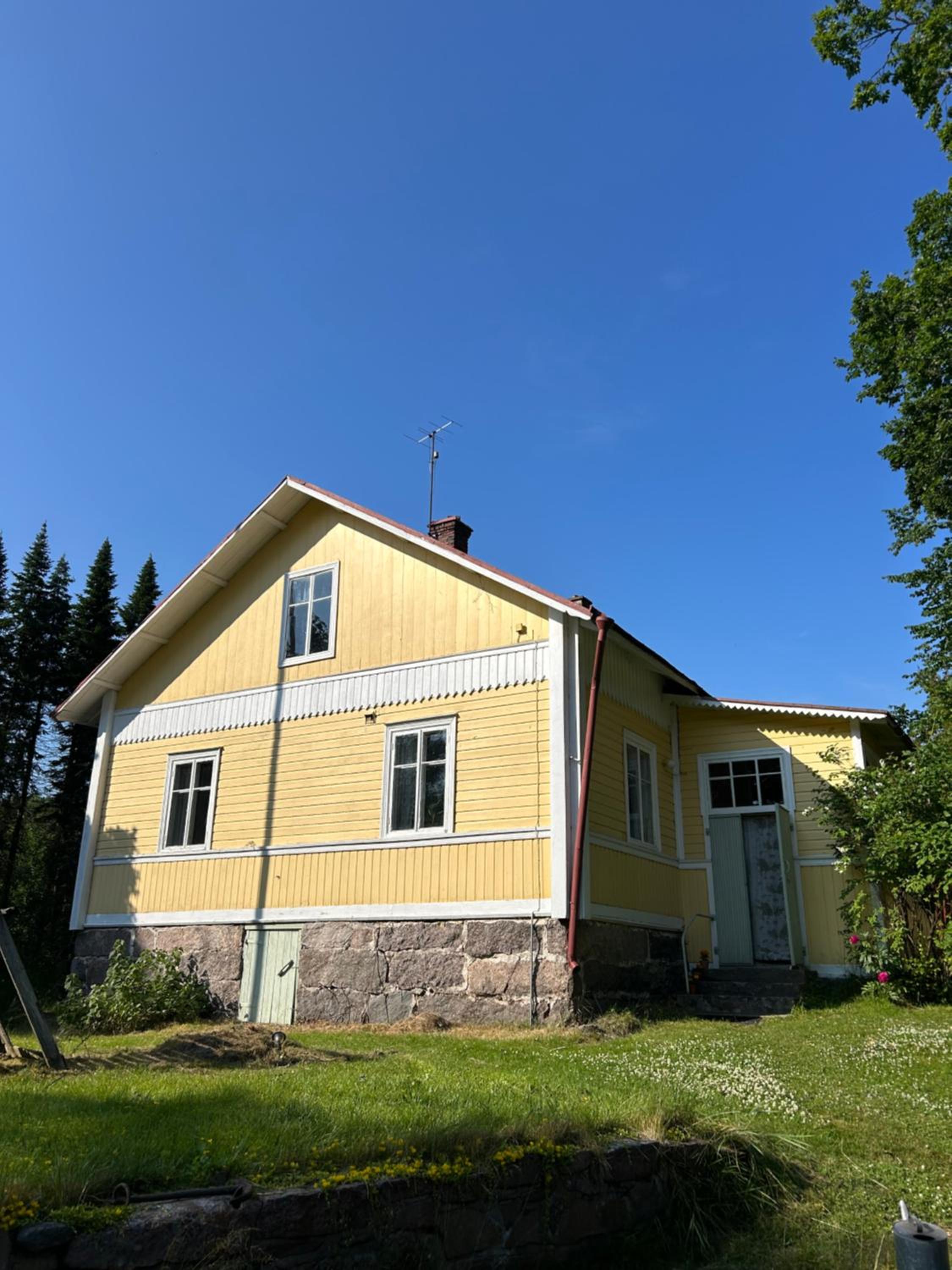 Tunnelmallinen maalaistaloelämys