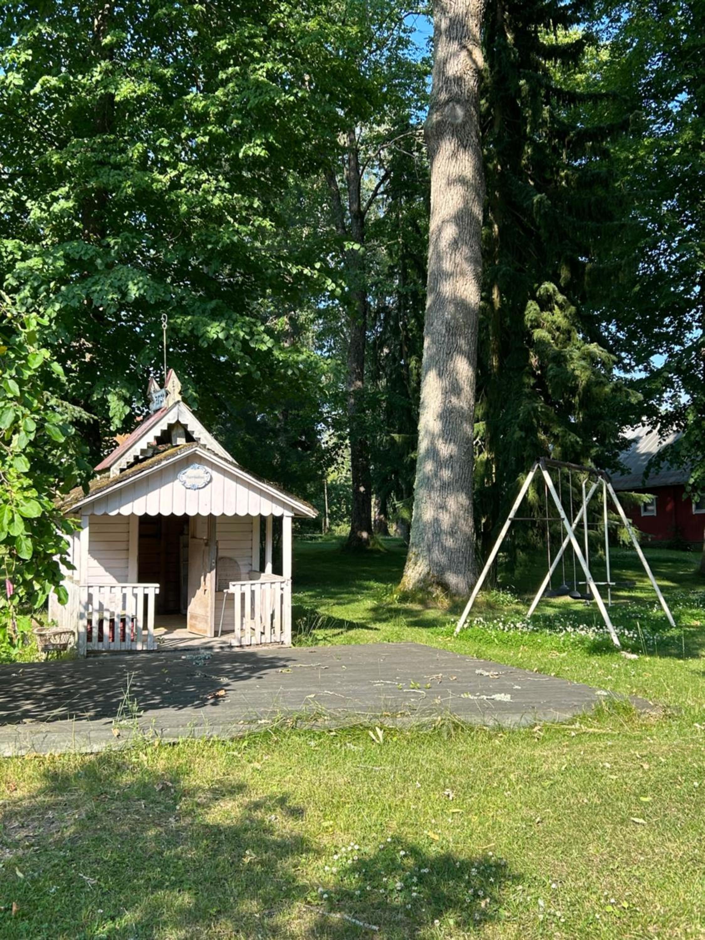 Tunnelmallinen maalaistaloelämys