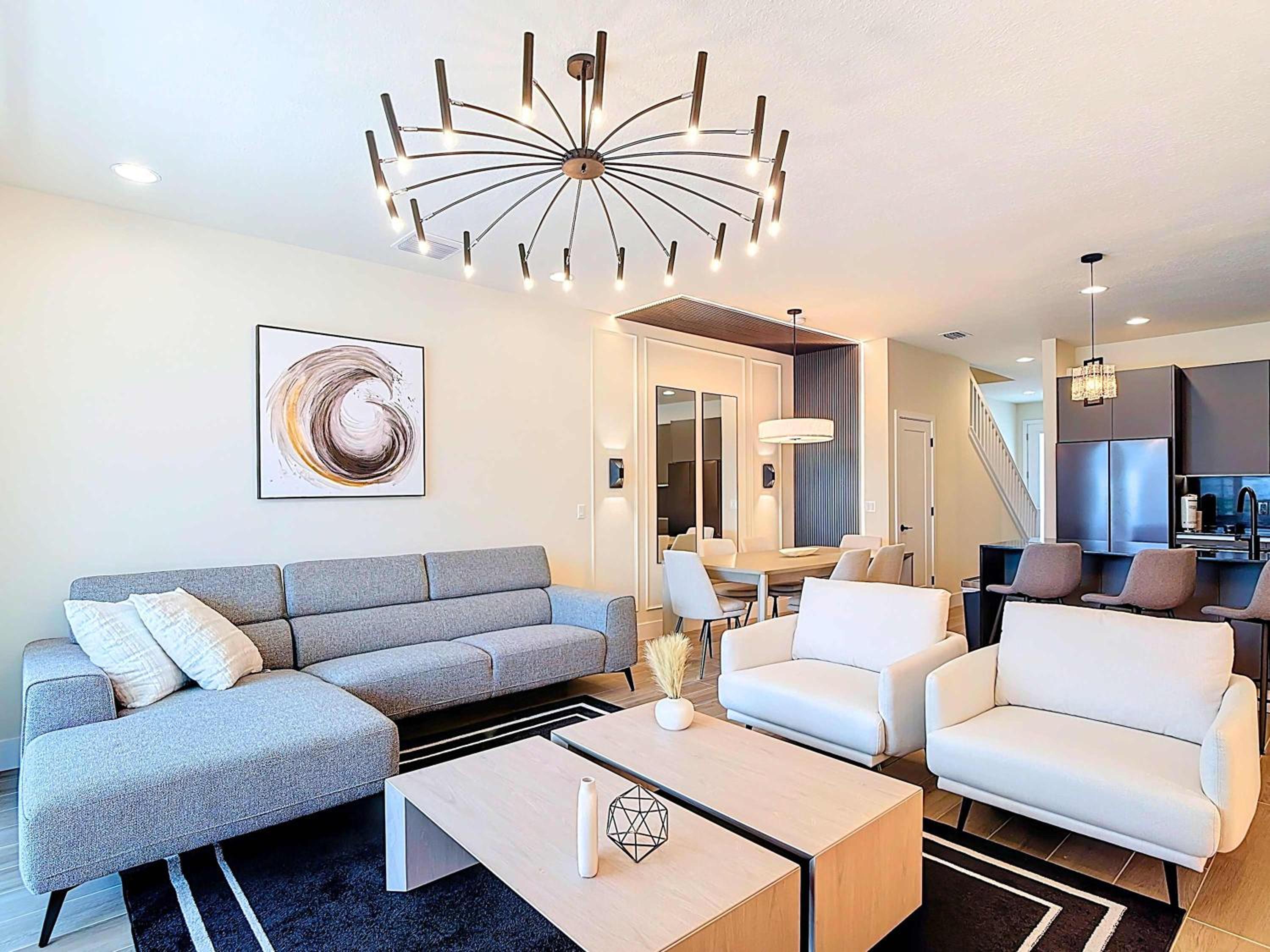 Spacious 3BR with Clubhouses and Splash Fun