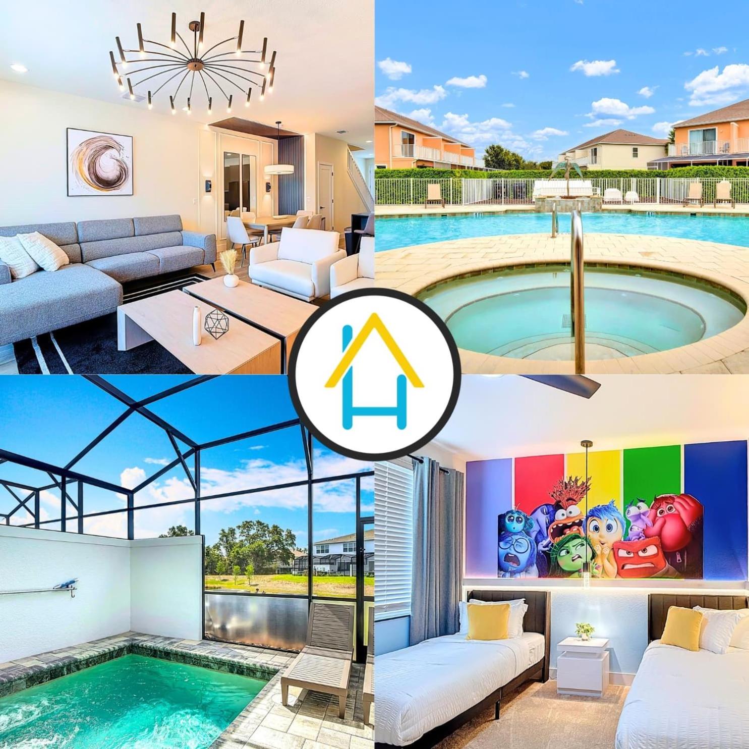 Spacious 3BR with Clubhouses and Splash Fun