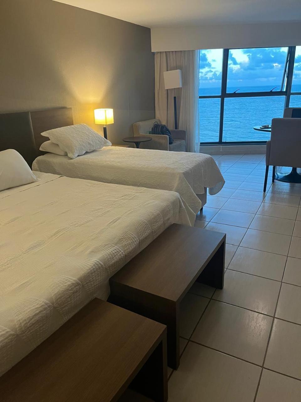 Beira Mar - Flat Beach Class Internacional - Boa Viagem 20º andar