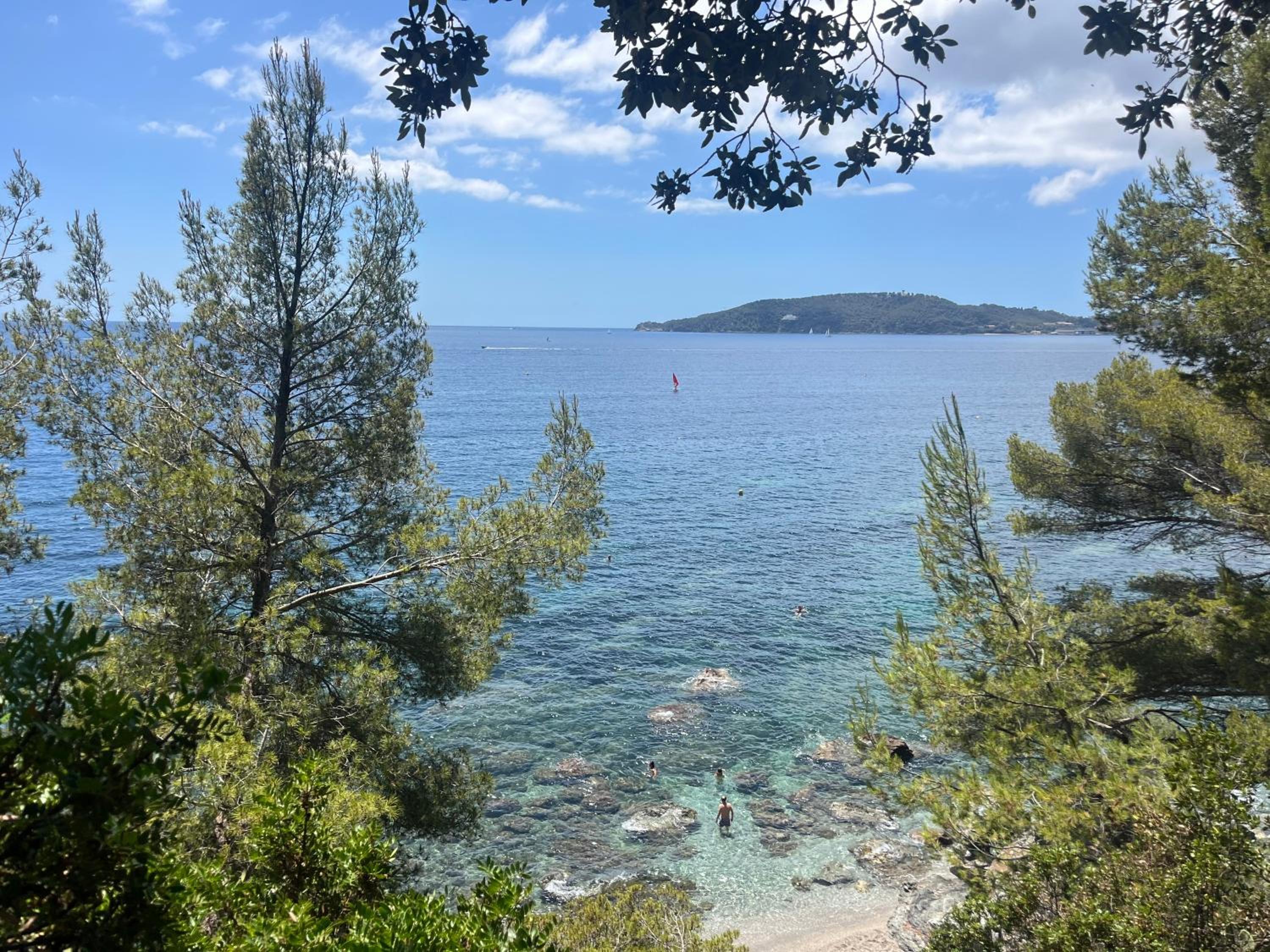 Soleil et serenite au Cap Brun Toulon