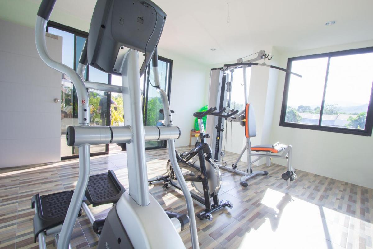 fitness center