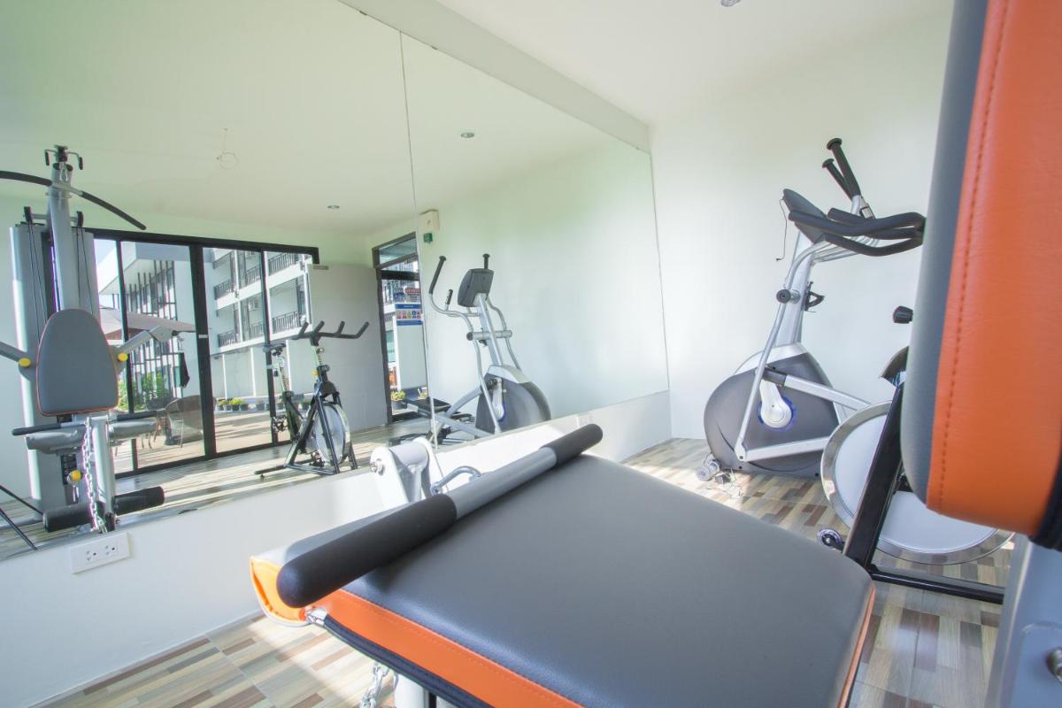 fitness center