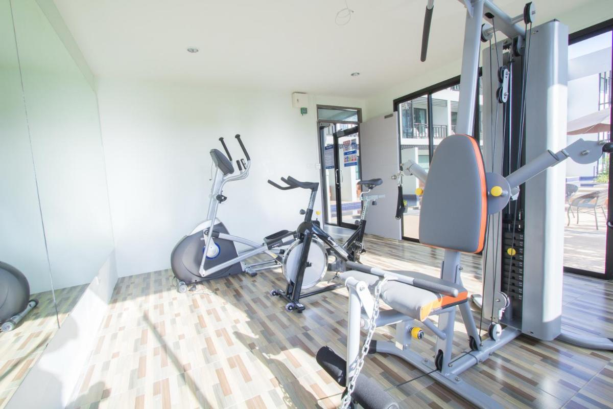 fitness center