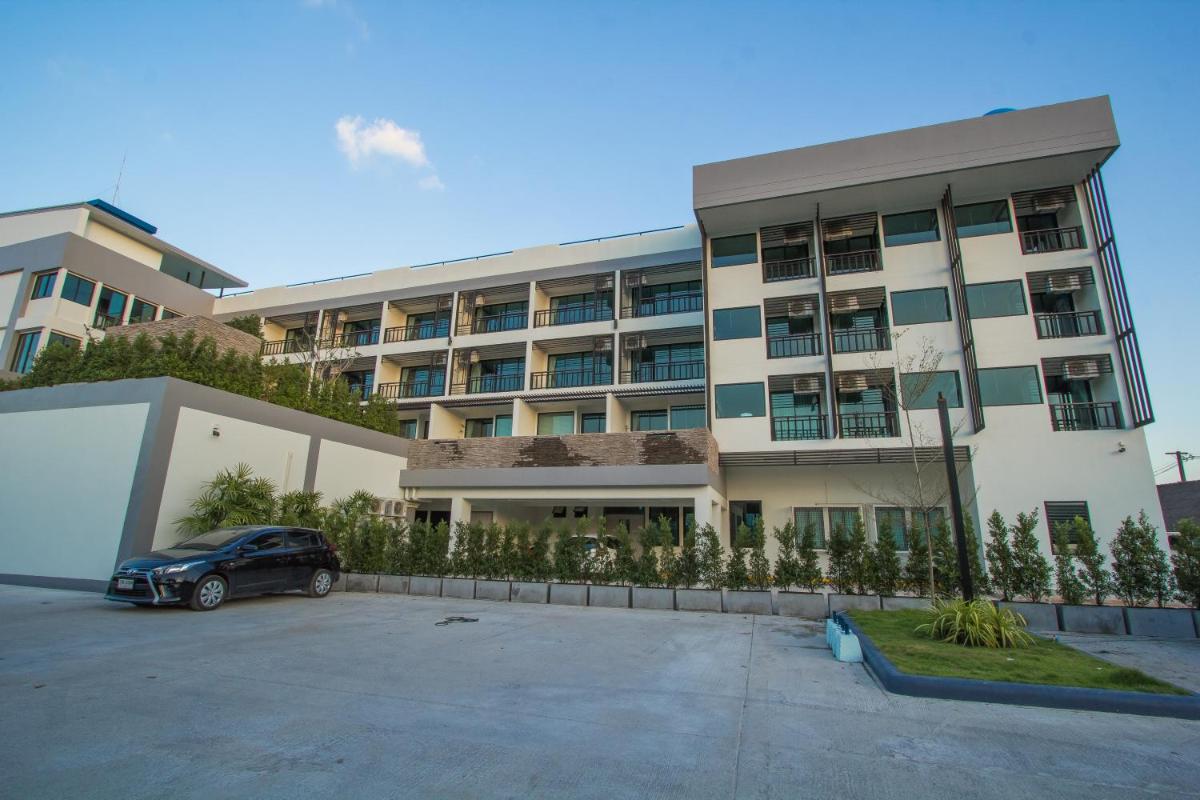 hotel building