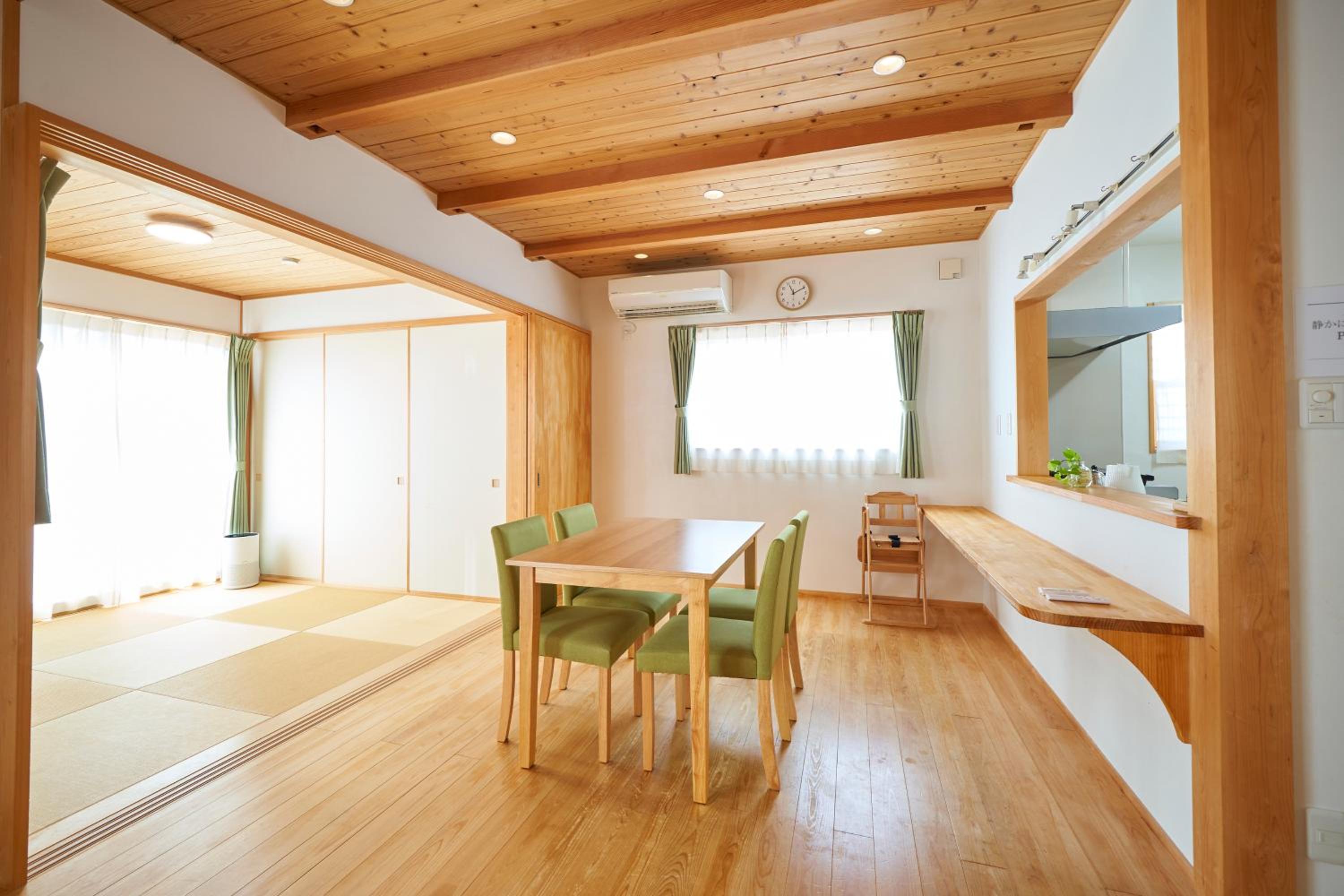 貸切 KIX 25min Family-Friendly Hinoki House Free P