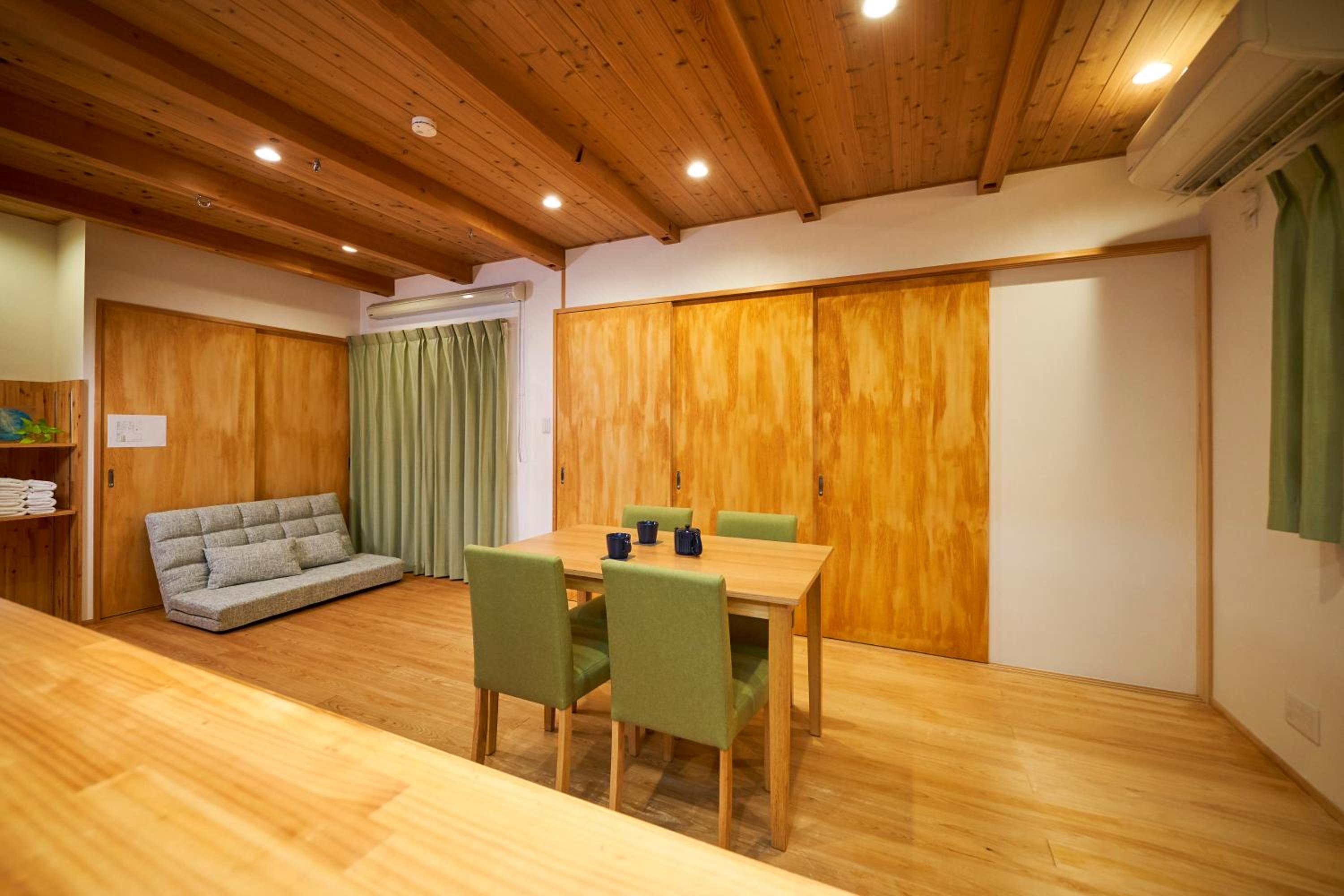 貸切 KIX 25min Family-Friendly Hinoki House Free P