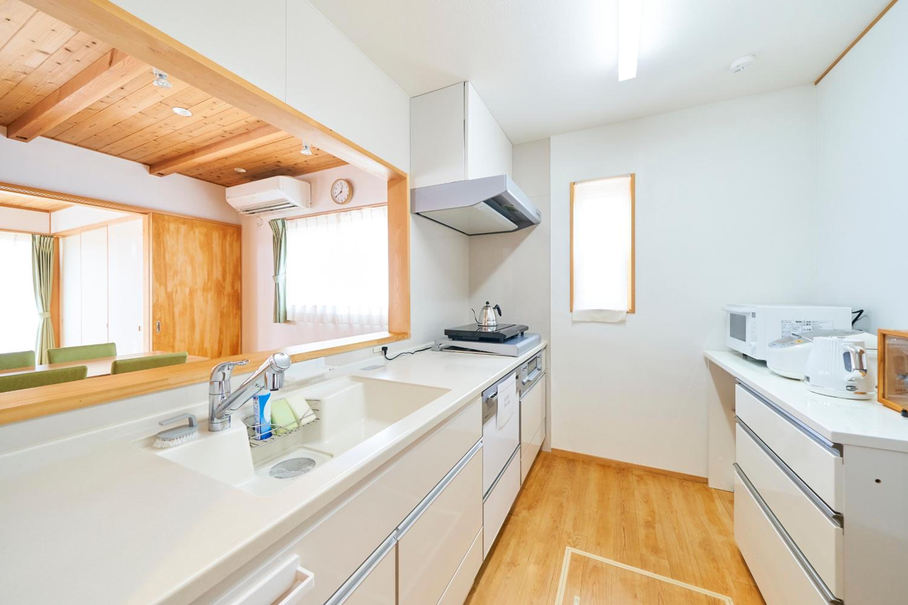 貸切 KIX 25min Family-Friendly Hinoki House Free P