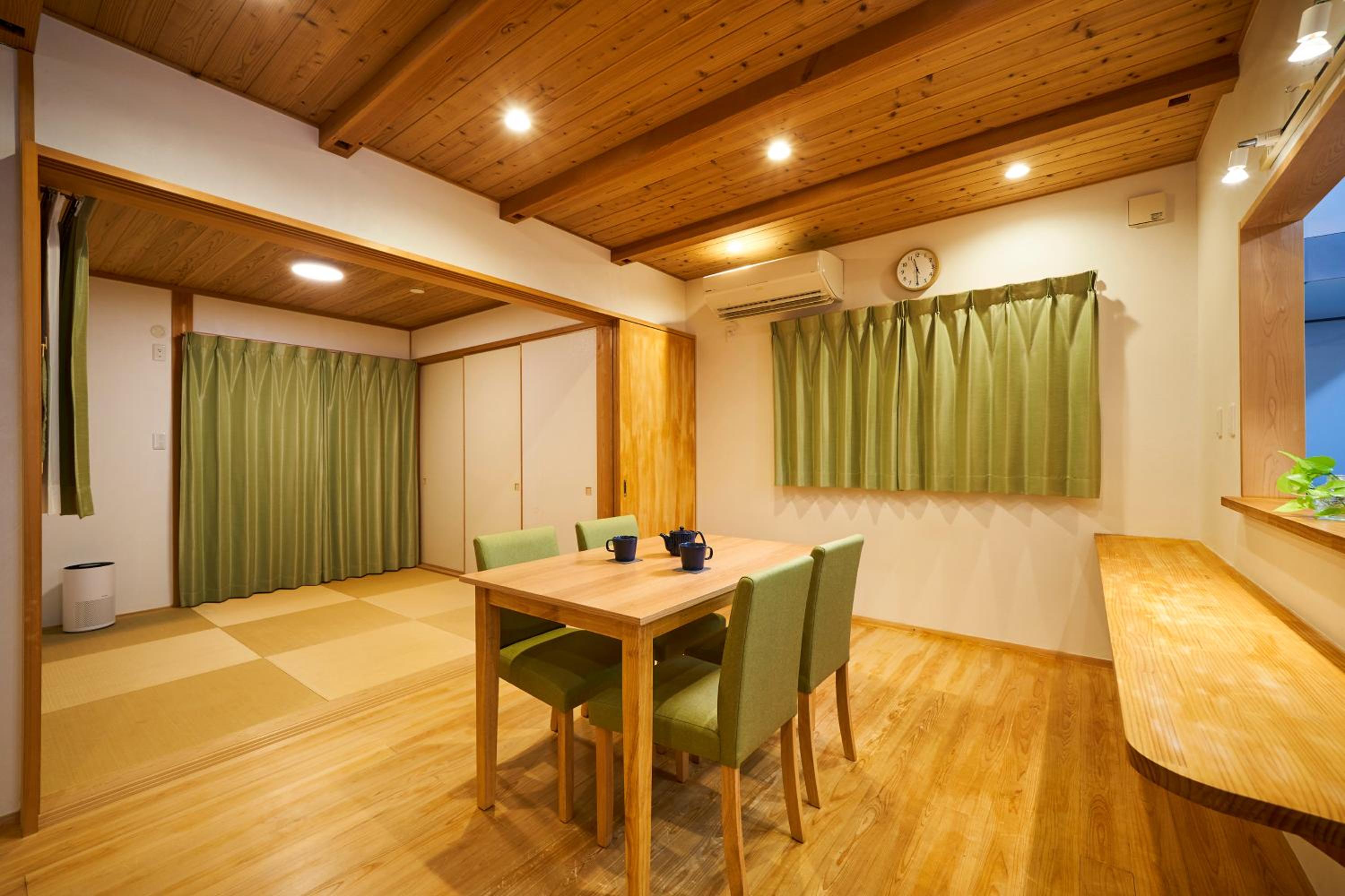 貸切 KIX 25min Family-Friendly Hinoki House Free P