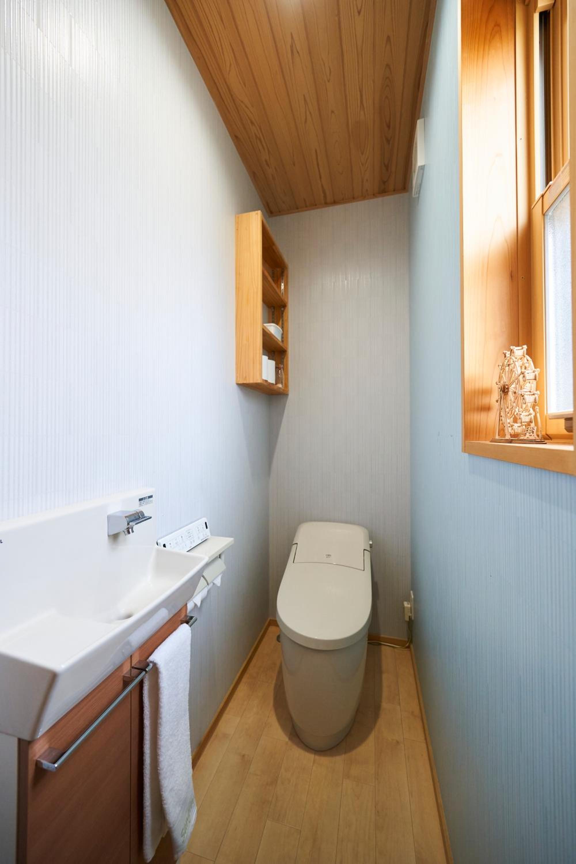 貸切 KIX 25min Family-Friendly Hinoki House Free P
