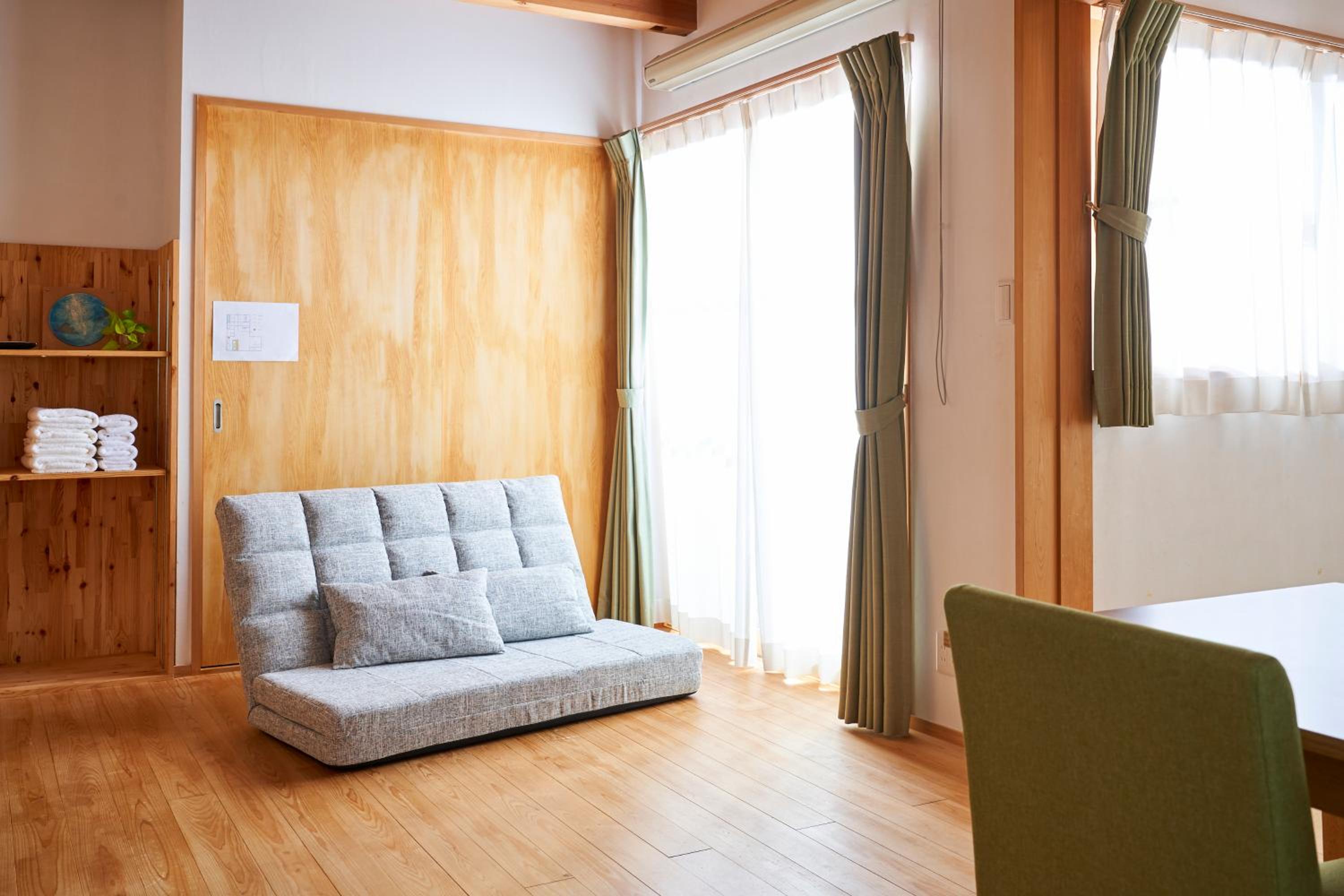 貸切 KIX 25min Family-Friendly Hinoki House Free P