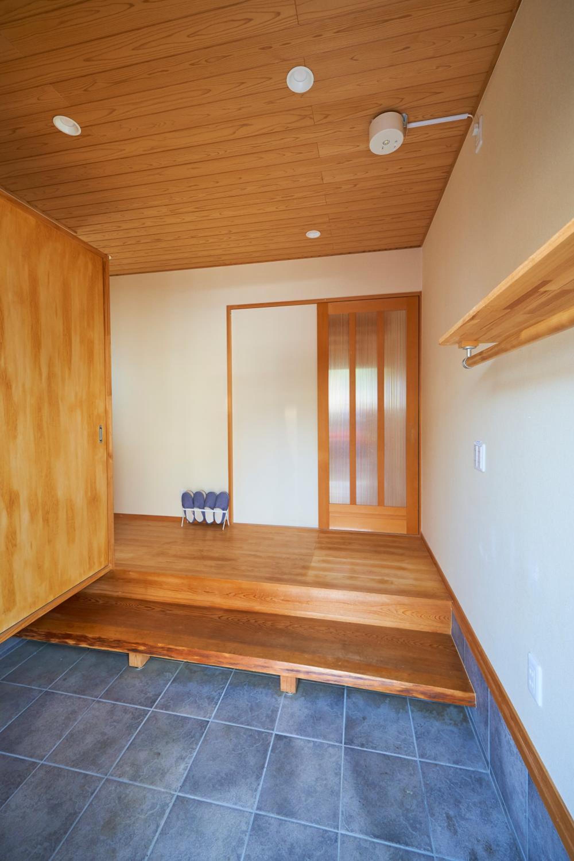 貸切 KIX 25min Family-Friendly Hinoki House Free P