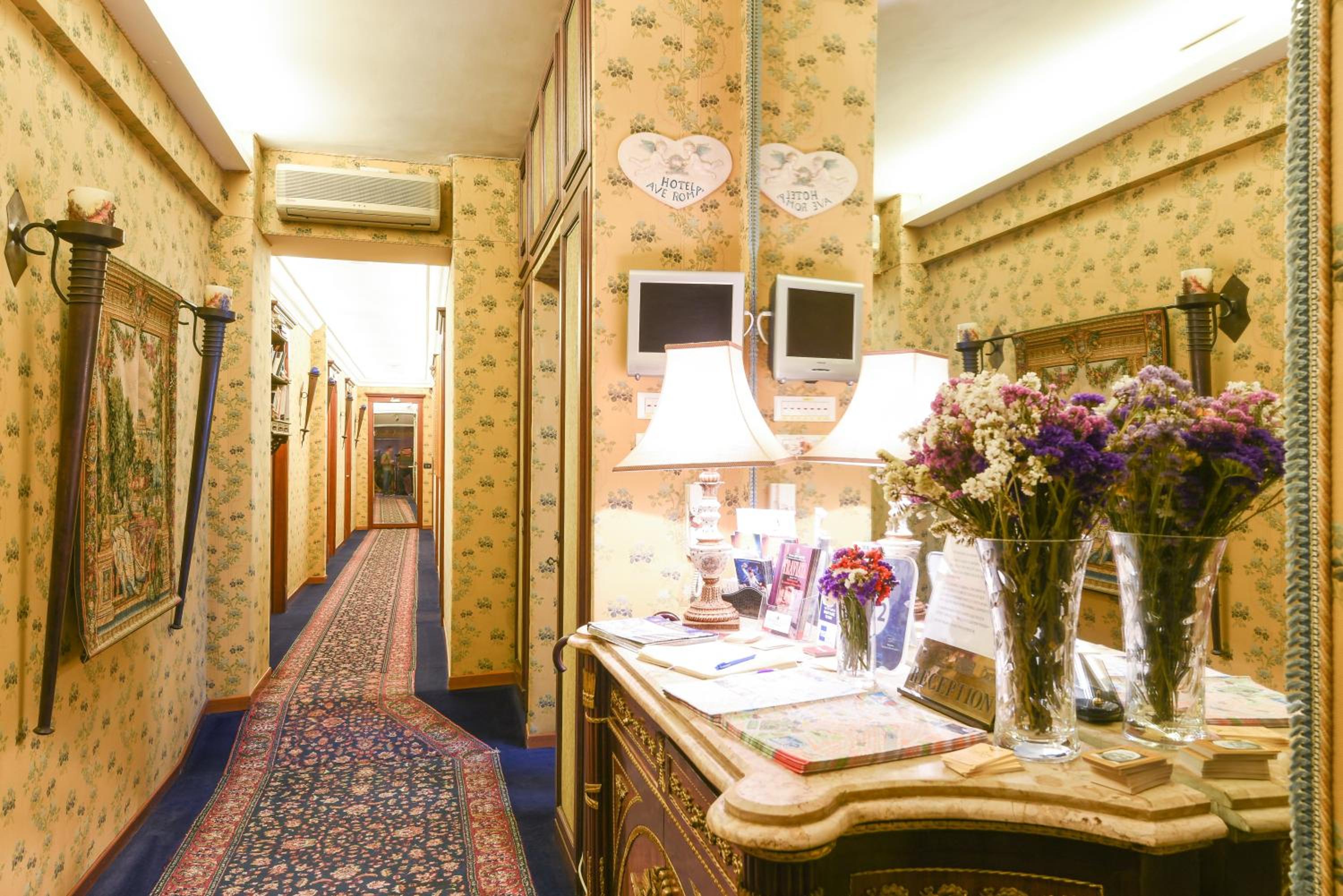 recepcion & lobby