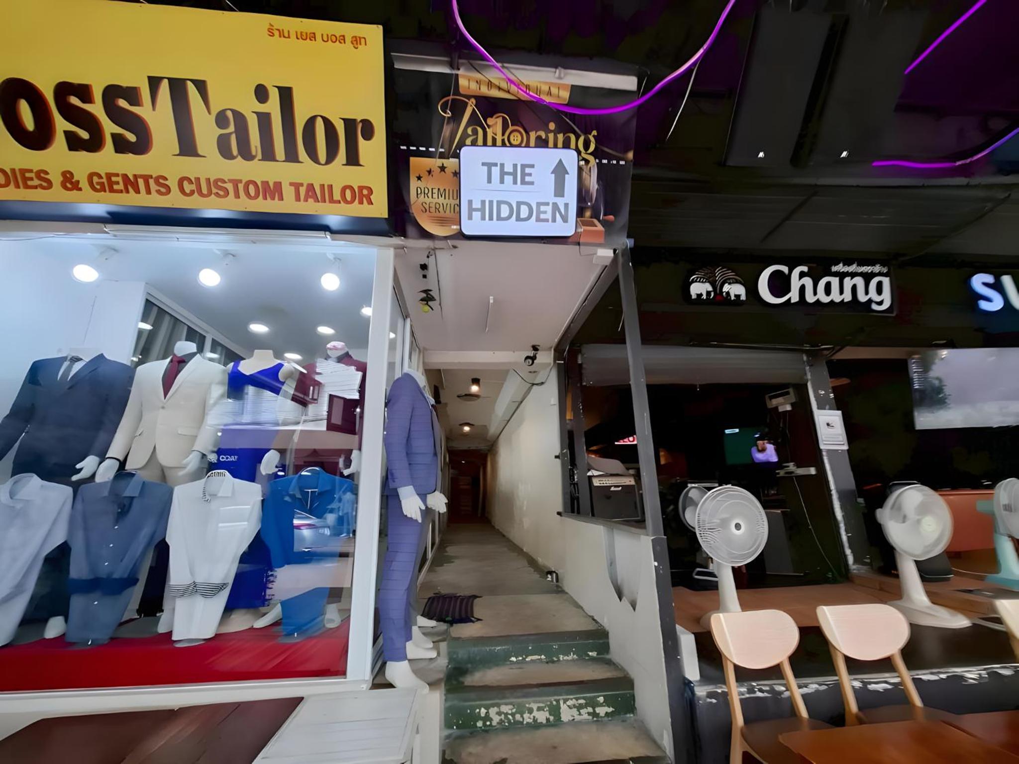 XX The Hidden Khaosan Road - เดอะ ฮิดเด้น ถนนข้าวสาร