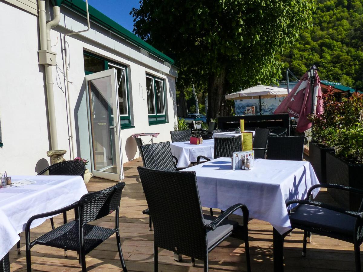 outdoor BBQ area