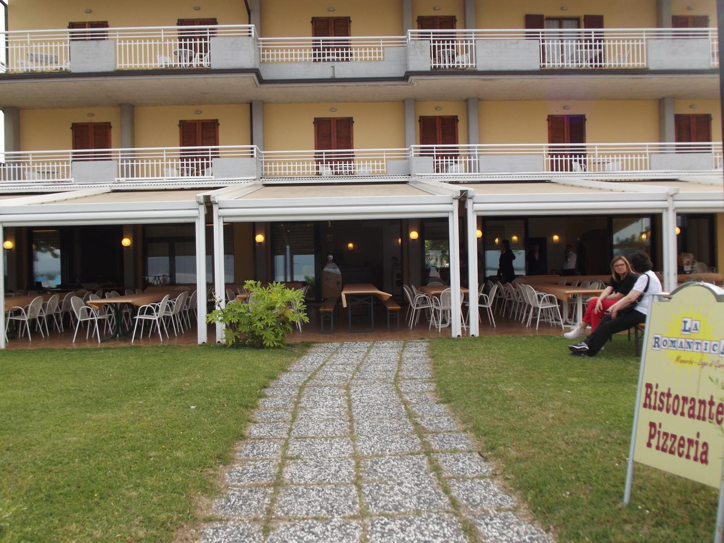 hotel building