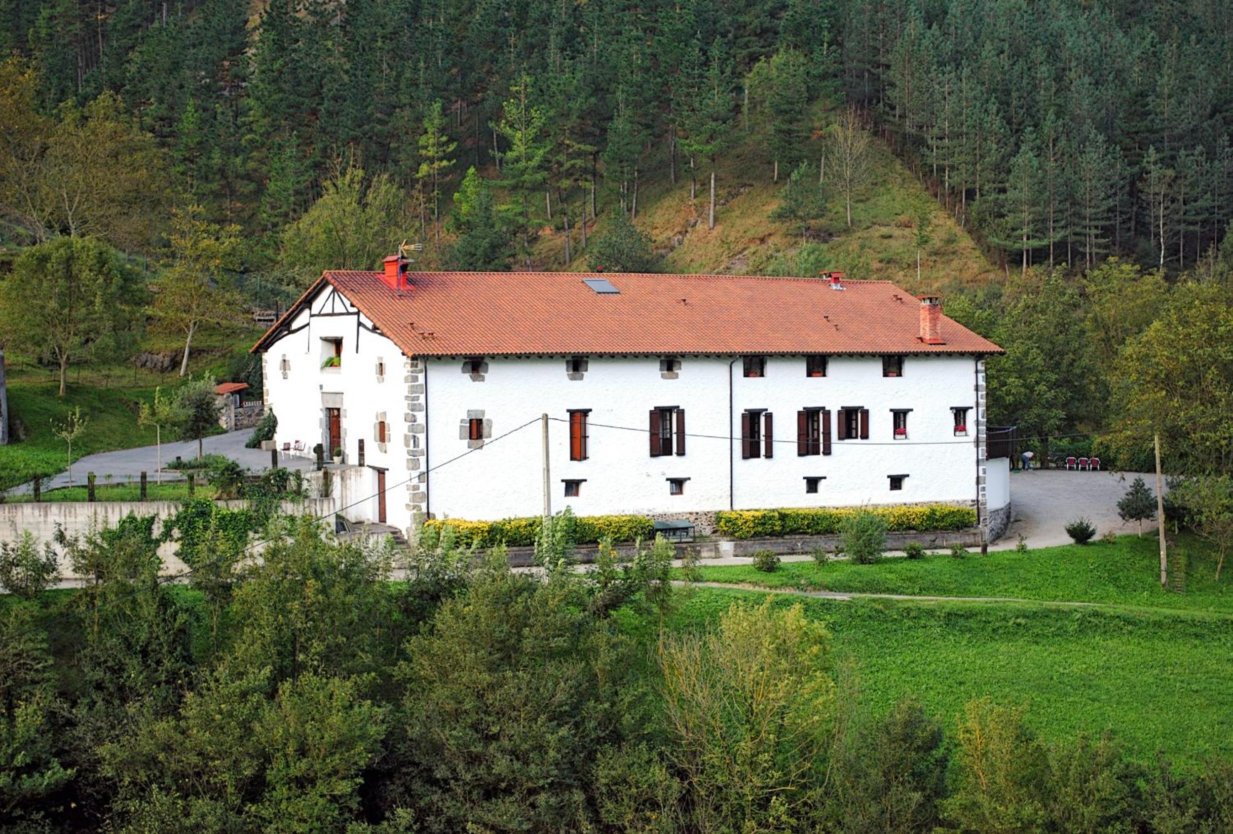 Casa Rural Lazkaoetxe view 2