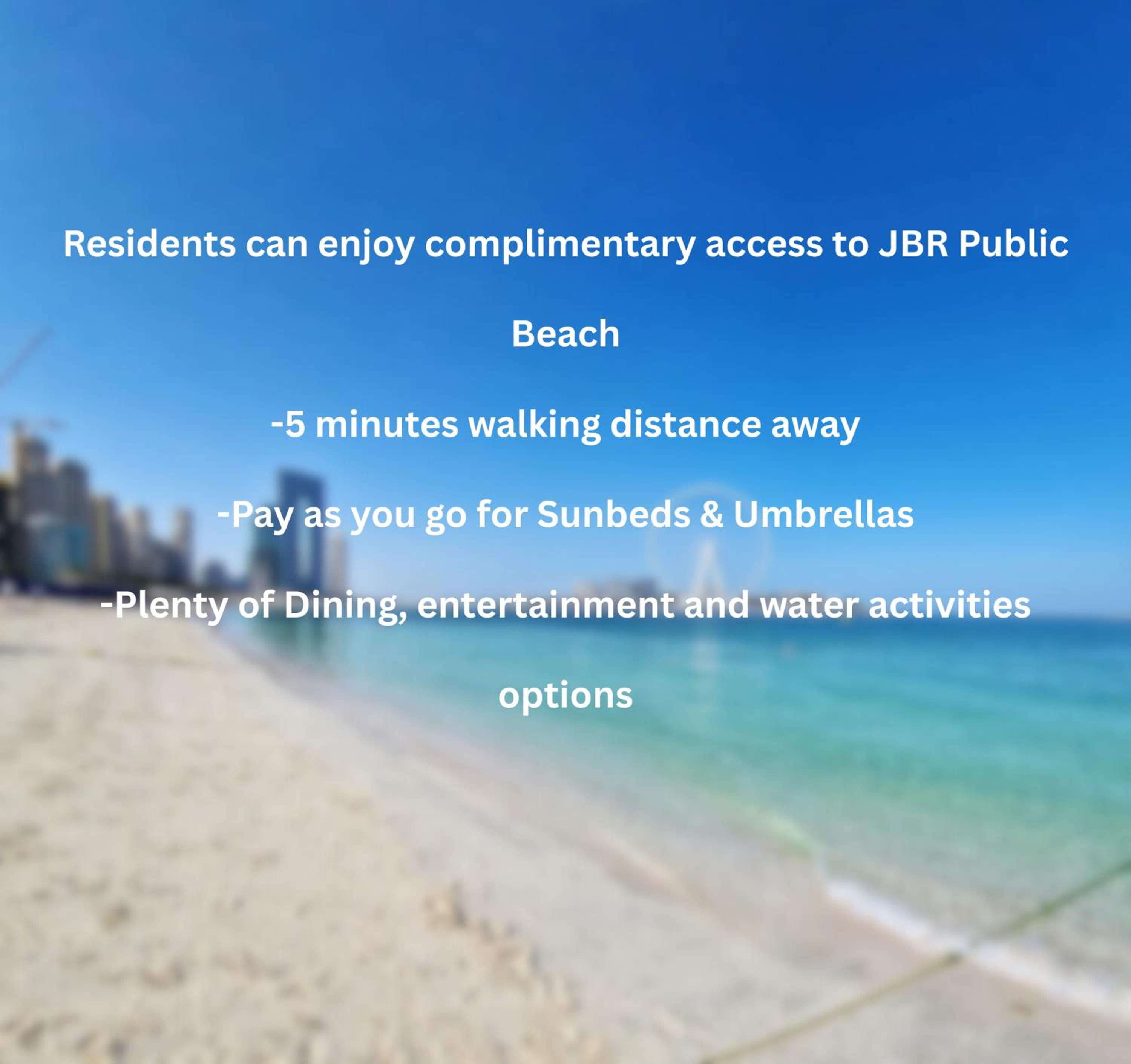 EDEN'S Homes & Villas - Seashell JBR