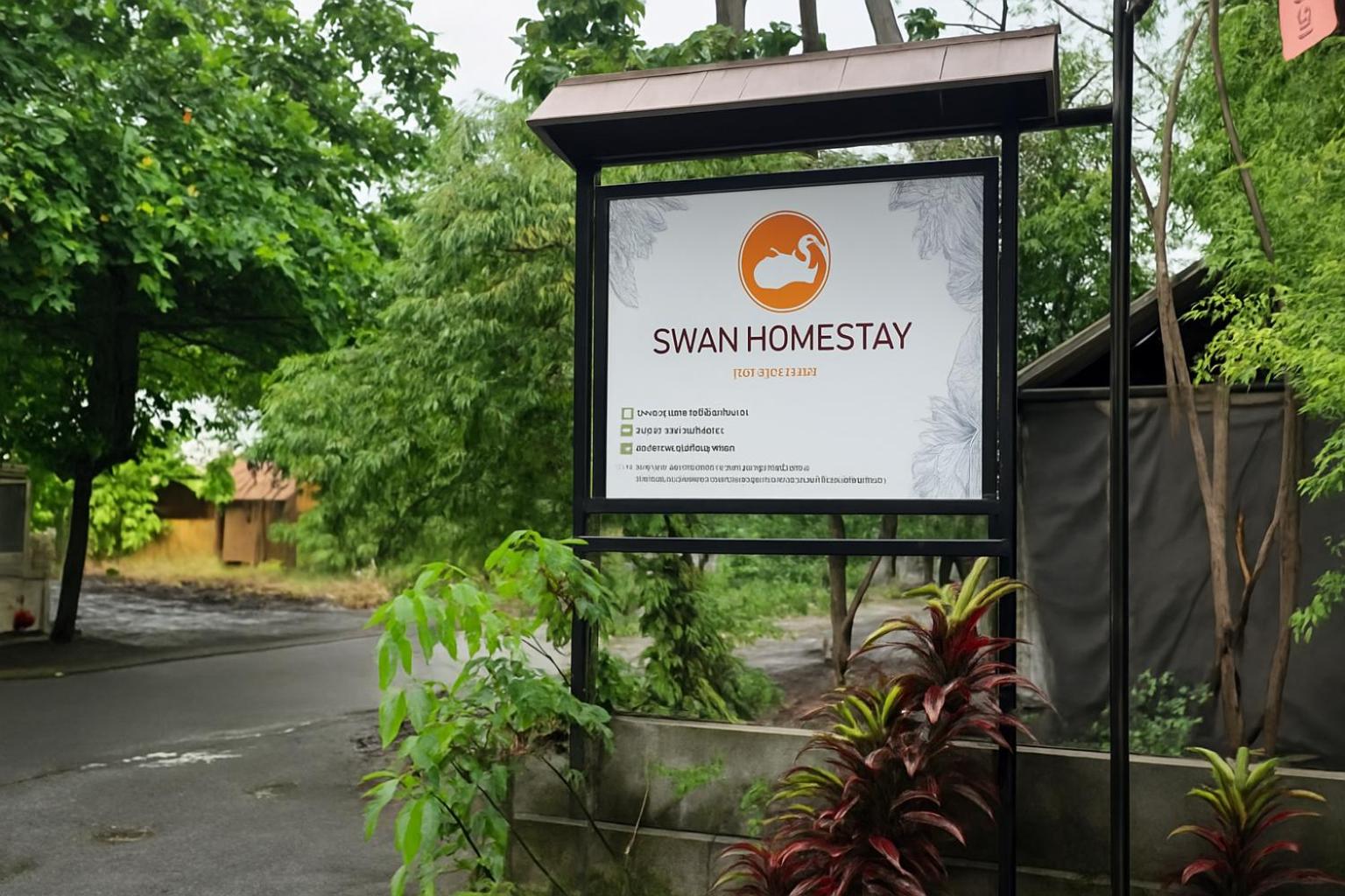 The Swan House