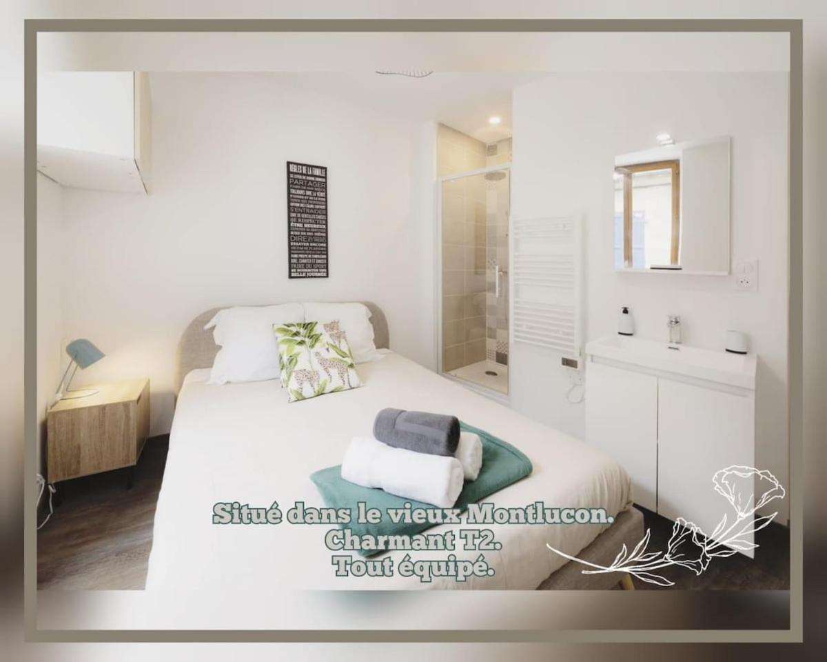 T2 cosy avec terrasse privée à Montluçon