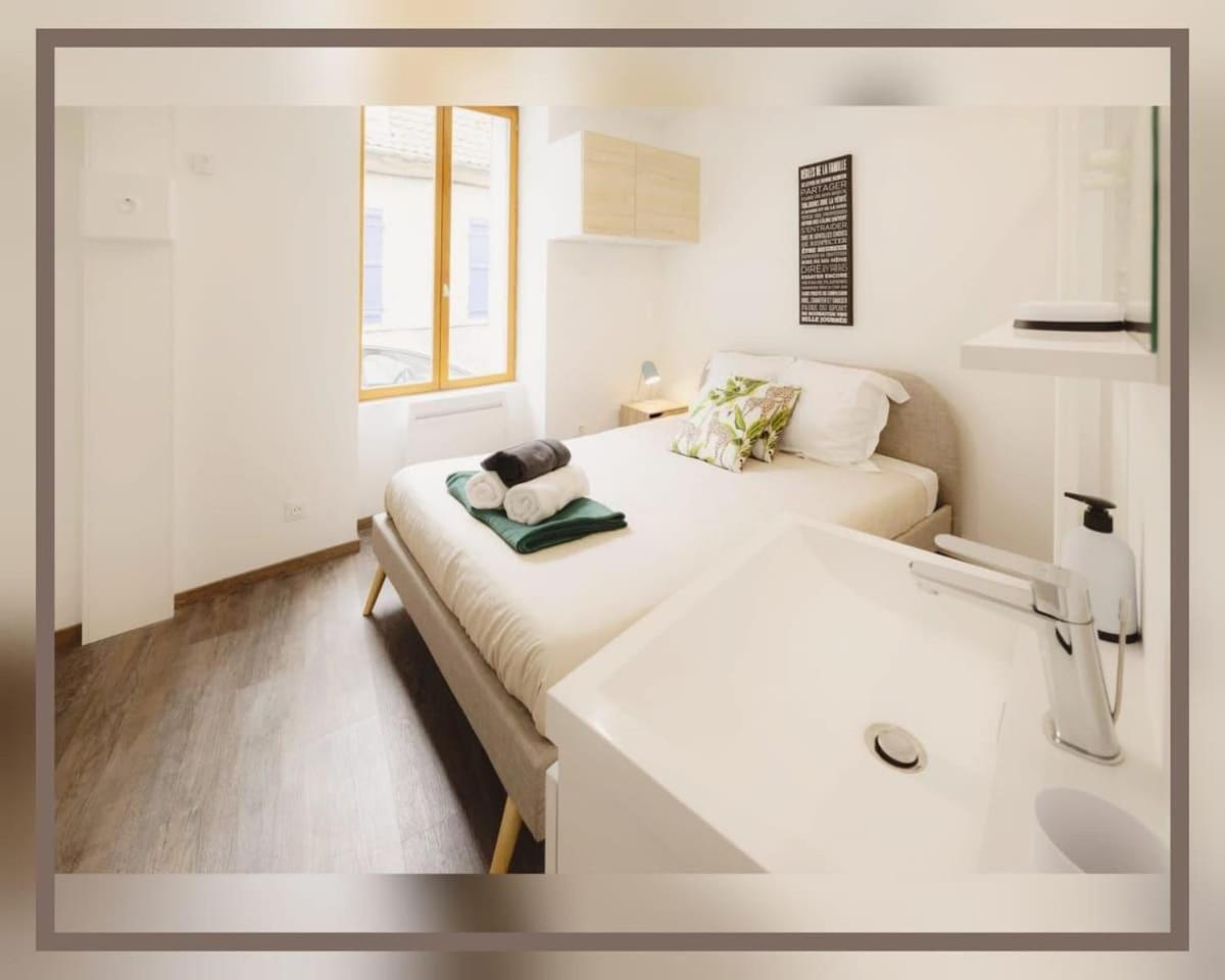 T2 cosy avec terrasse privée à Montluçon