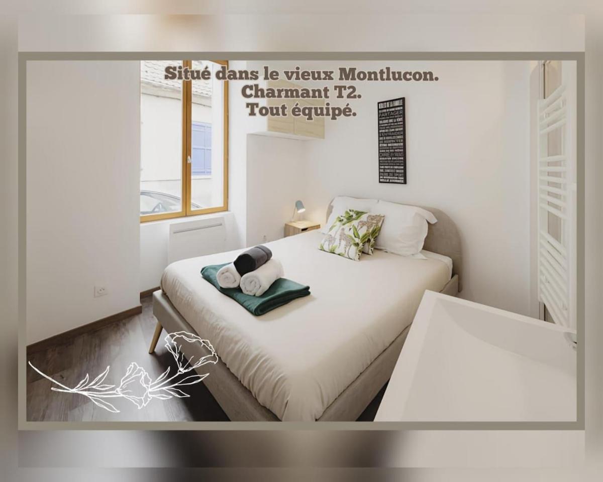 T2 cosy avec terrasse privée à Montluçon