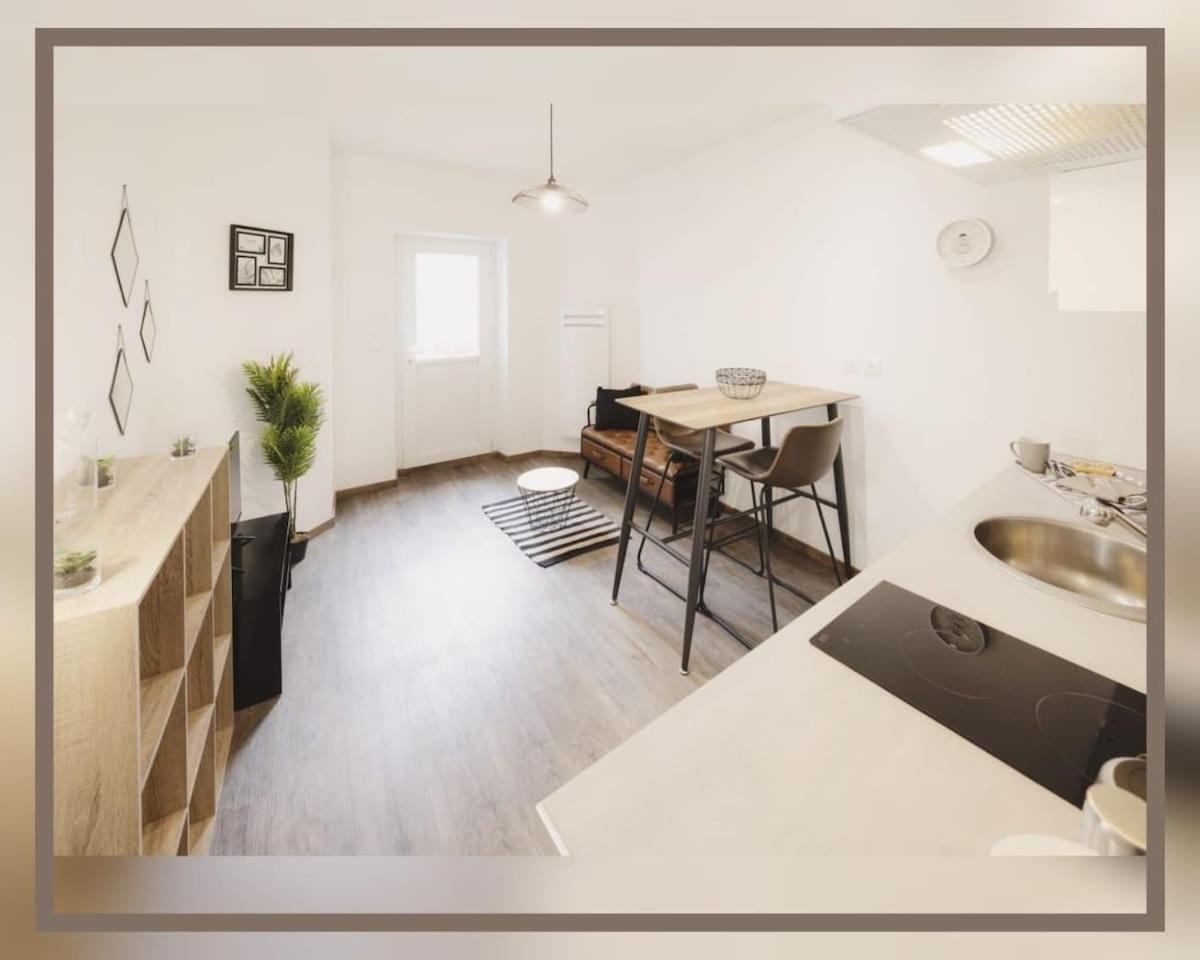 T2 cosy avec terrasse privée à Montluçon