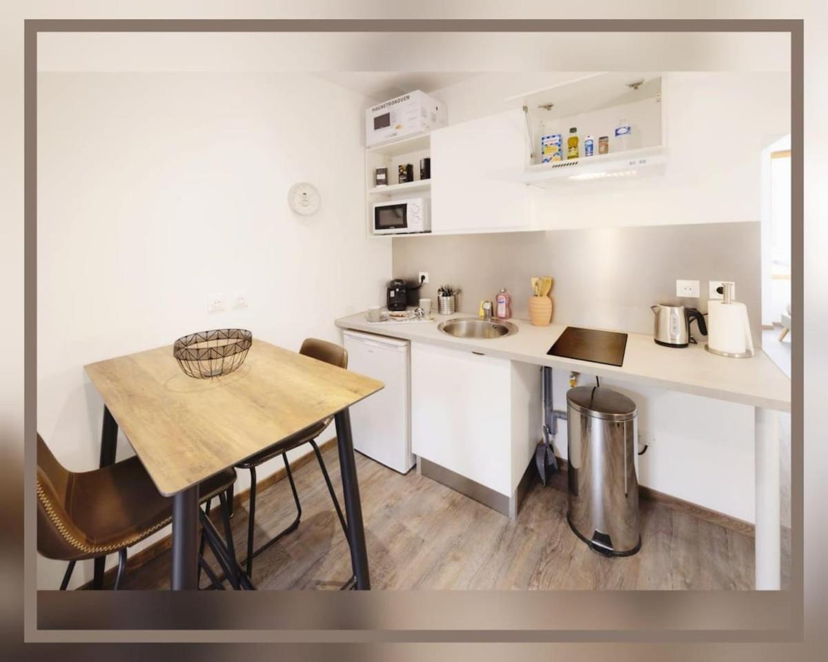 T2 cosy avec terrasse privée à Montluçon