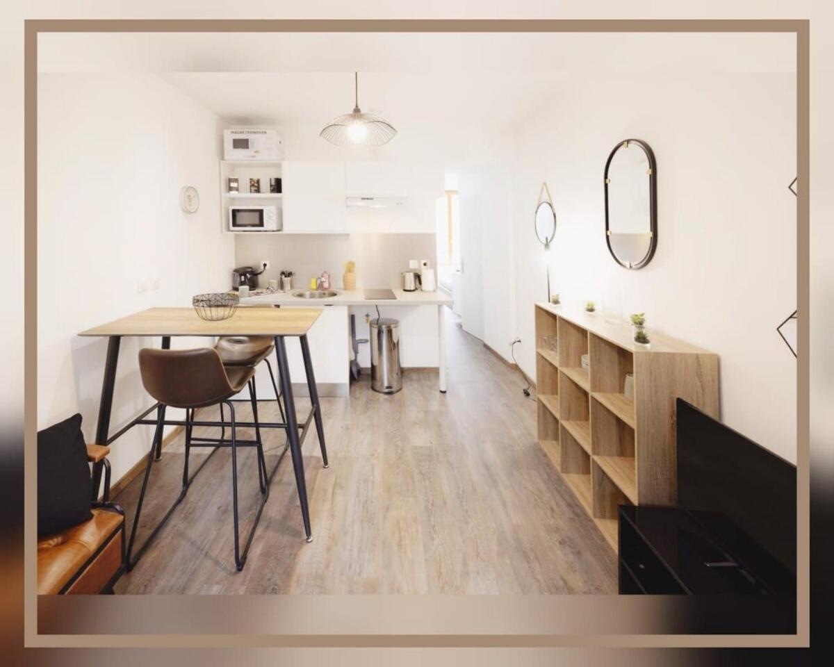 T2 cosy avec terrasse privée à Montluçon