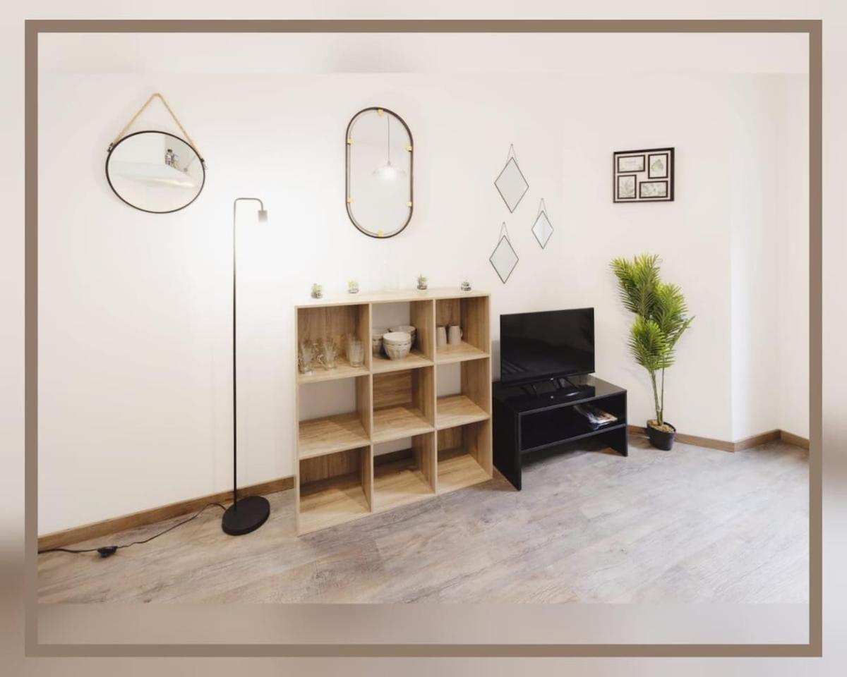 T2 cosy avec terrasse privée à Montluçon