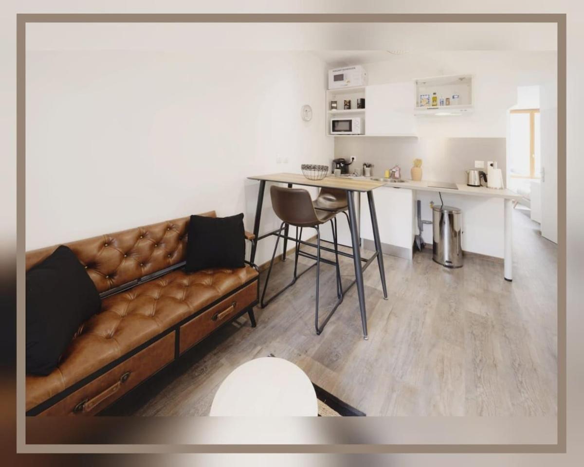 T2 cosy avec terrasse privée à Montluçon