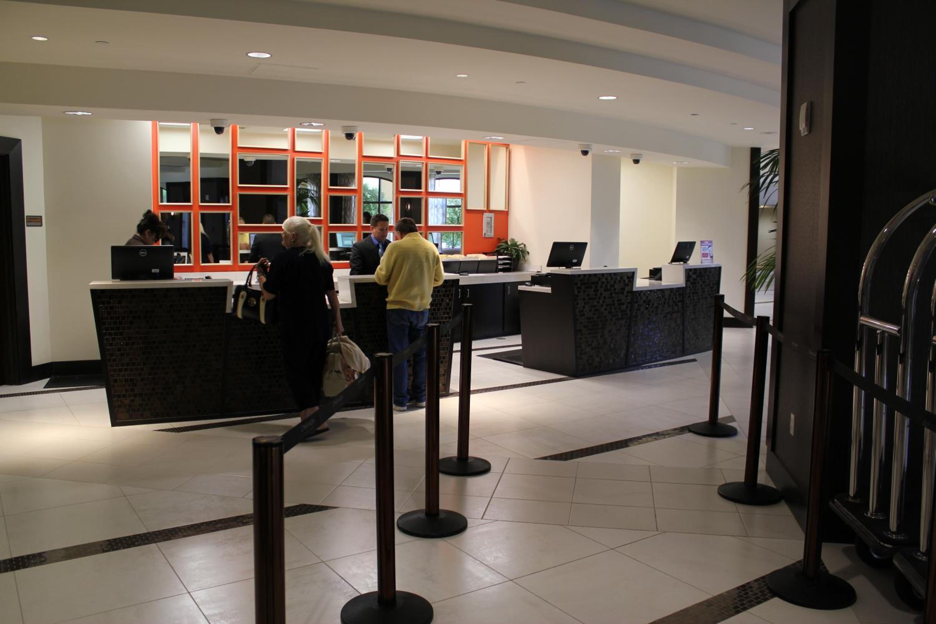 recepcion & lobby